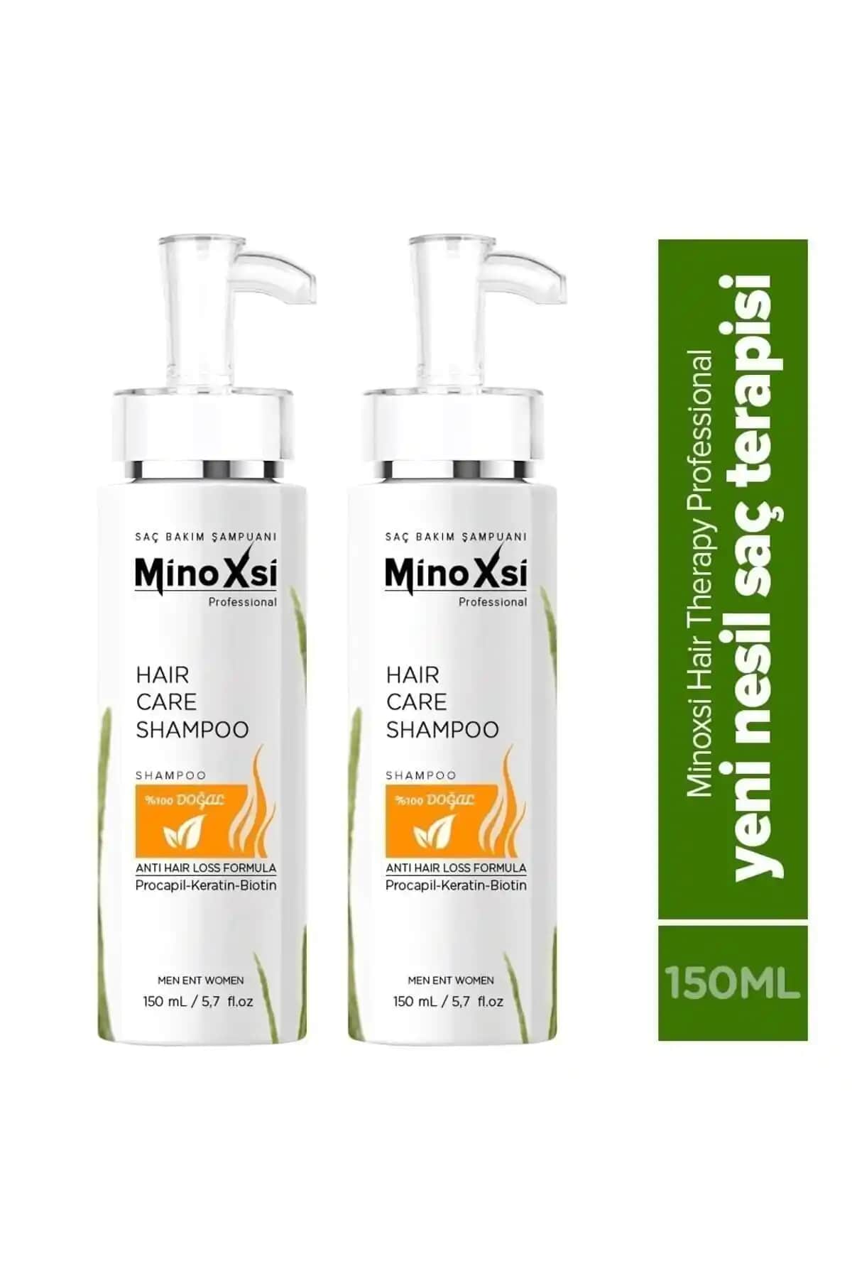 Minoksi Professional Saç Bakım Şampuanı İle Sağlıklı Saçlara Kavuşun