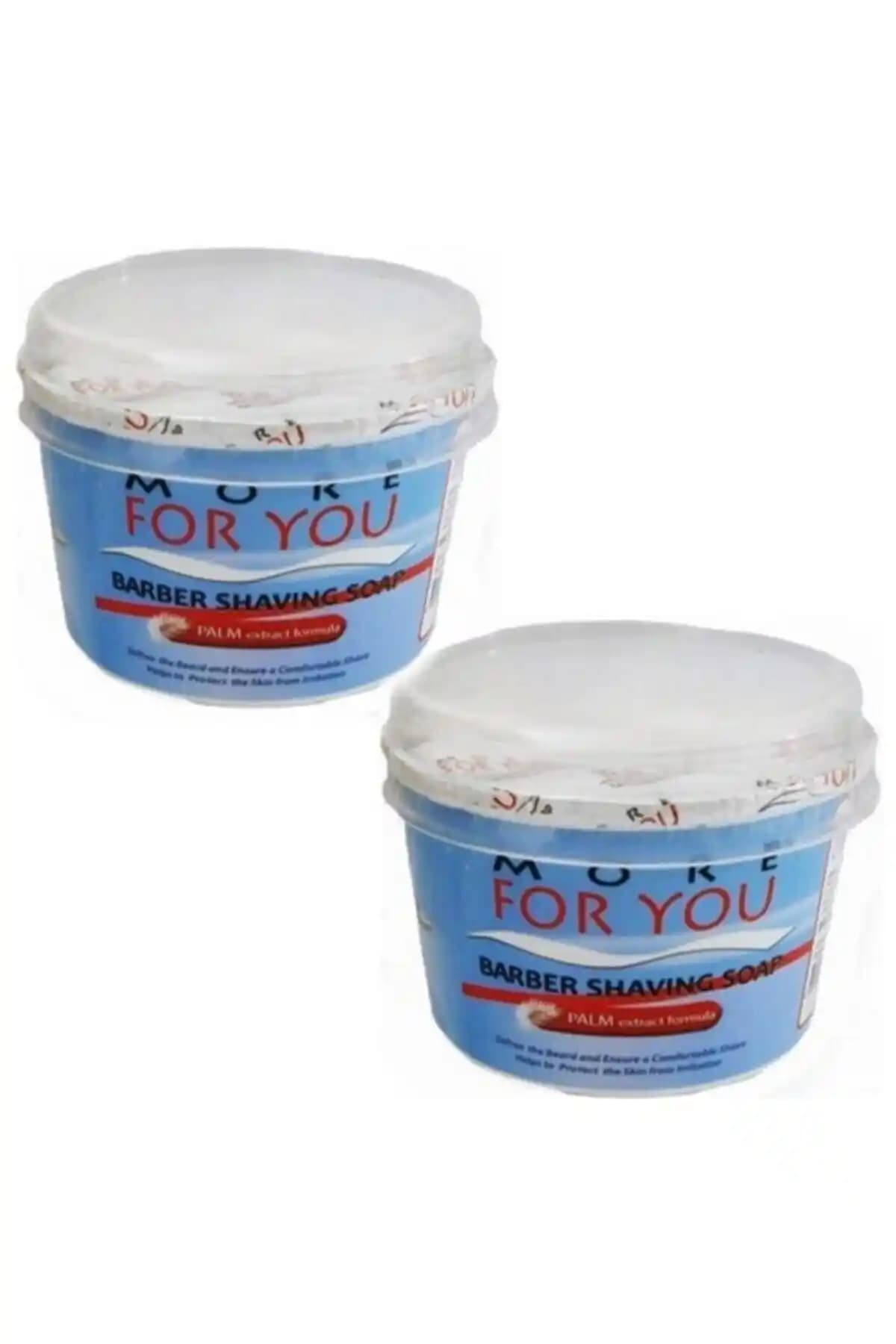 More For You Berber 2'li Traş Sabunu: Cilt Yumuşatma ve İhtiyaç Duyulan Koruma