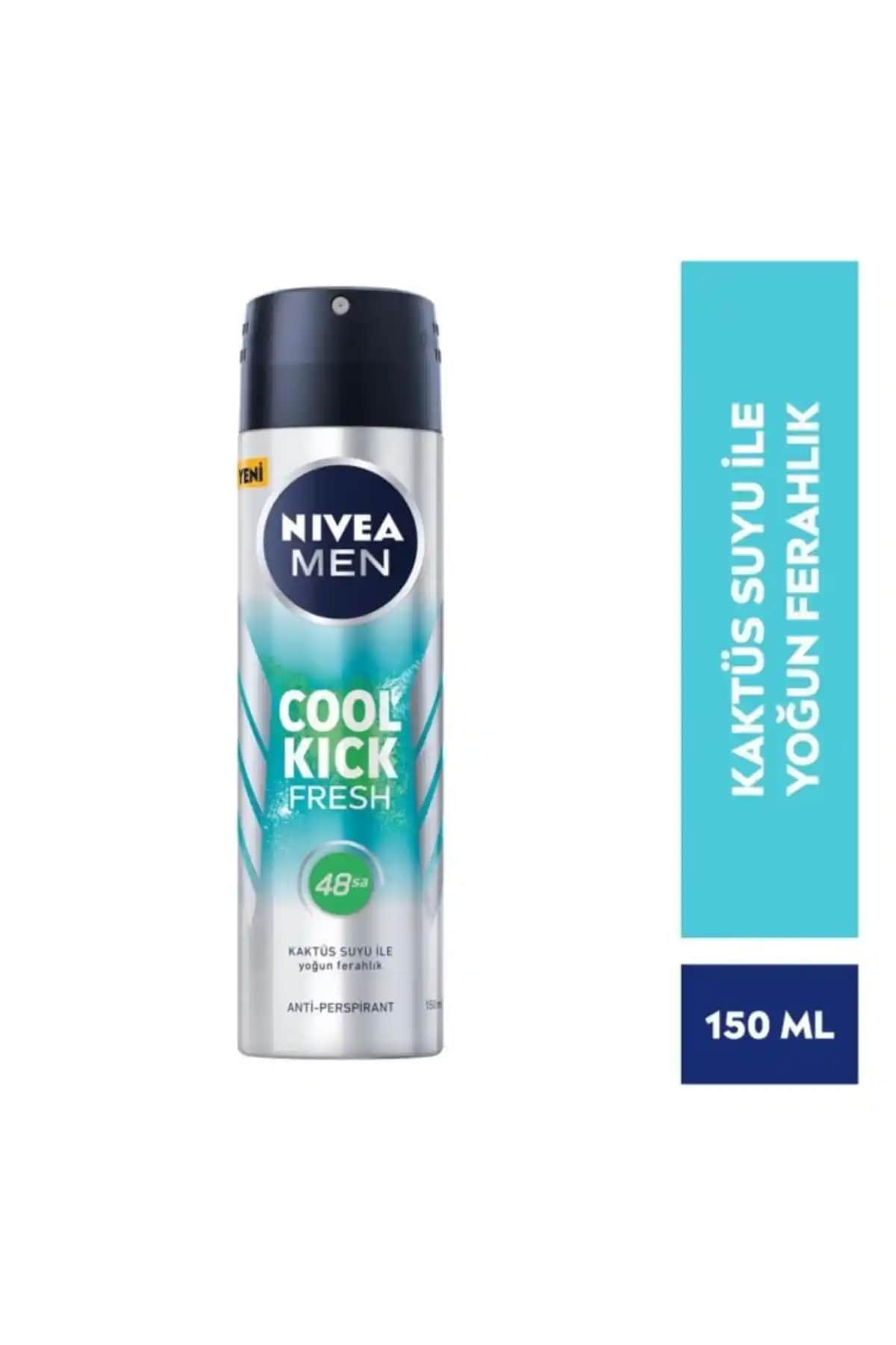 NIVEA Deodorant Sprey Cool Kick Fresh: Ferahlatıcı ve Kalıcı Bir Deneyim