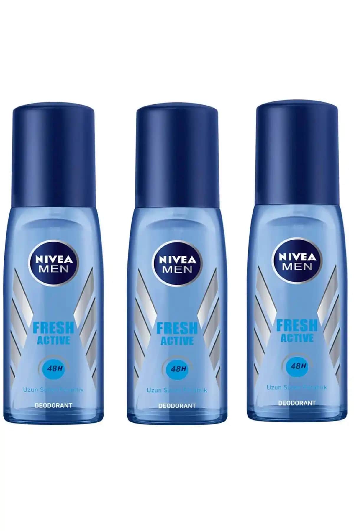 NIVEA Men Fresh Active Erkek Deodorant İncelemesi: Kalıcı Ferahlık ve Etkili Koruma