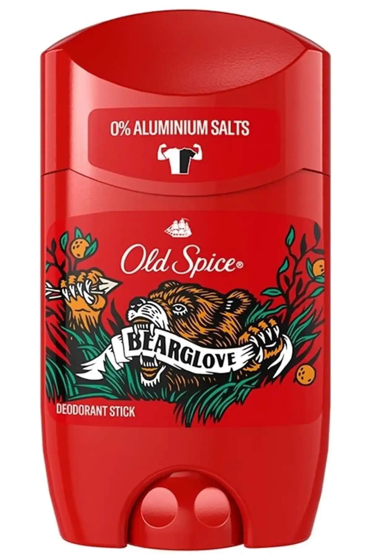 Old Spice Bearglove Erkek Deodorant Stick: Dinamik ve Ferah Bir Koku
