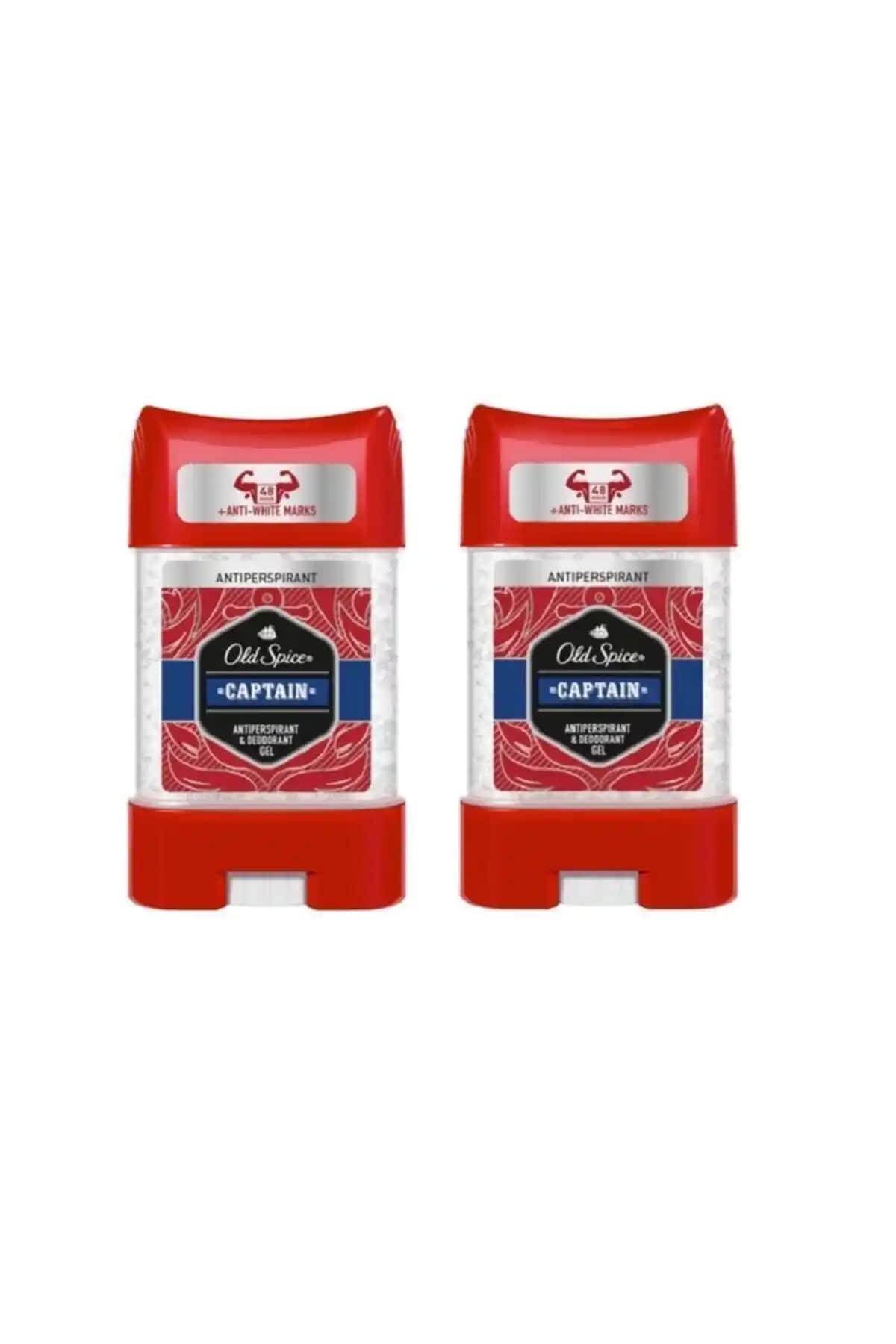 Old Spice Captain: Etkili Ter Önleyici Jel ile Koku Sorununa Son Verin