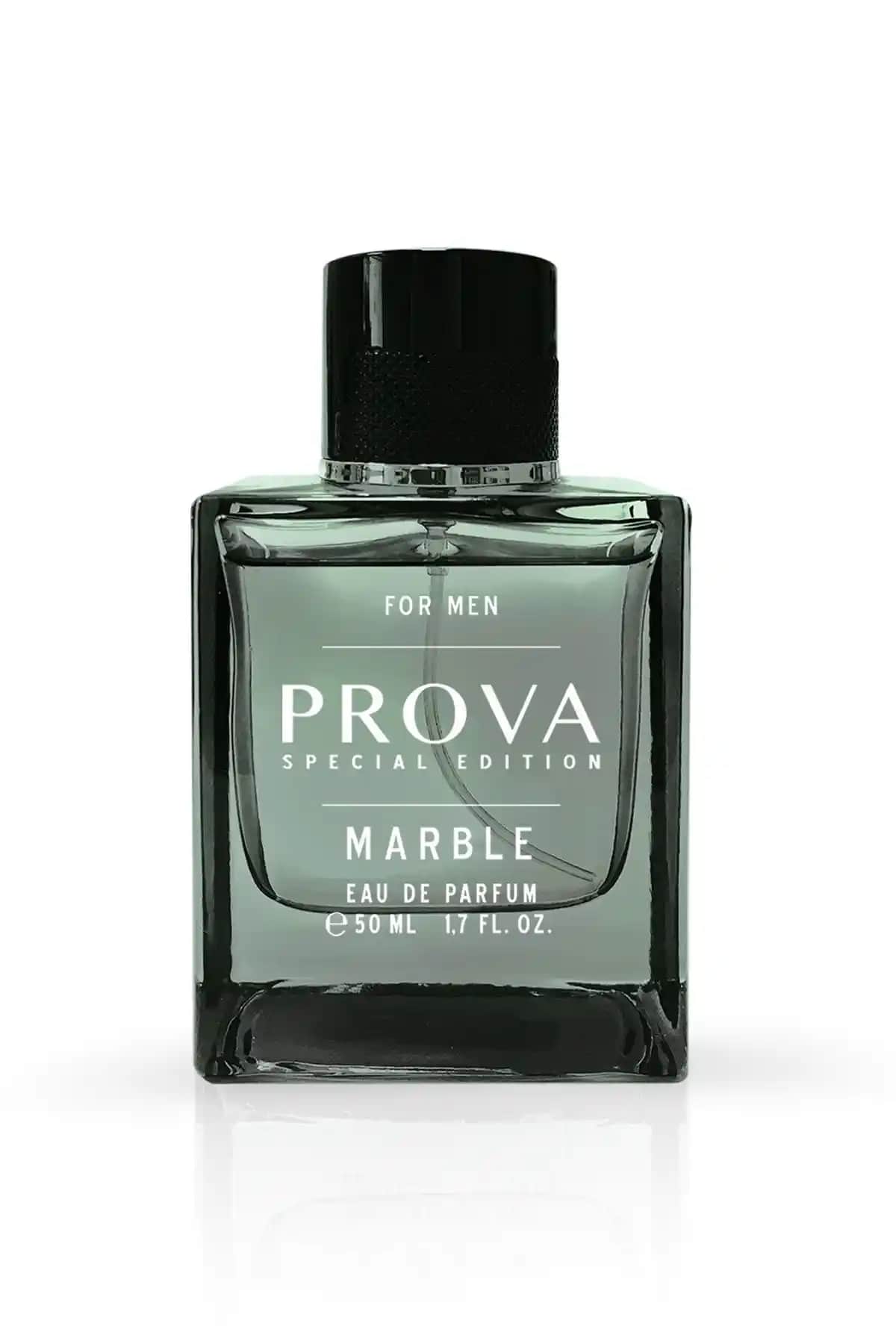 Prova Special Edition Marble 50 ml Aromatik Baharatlı Koku EDP Erkek Parfümü