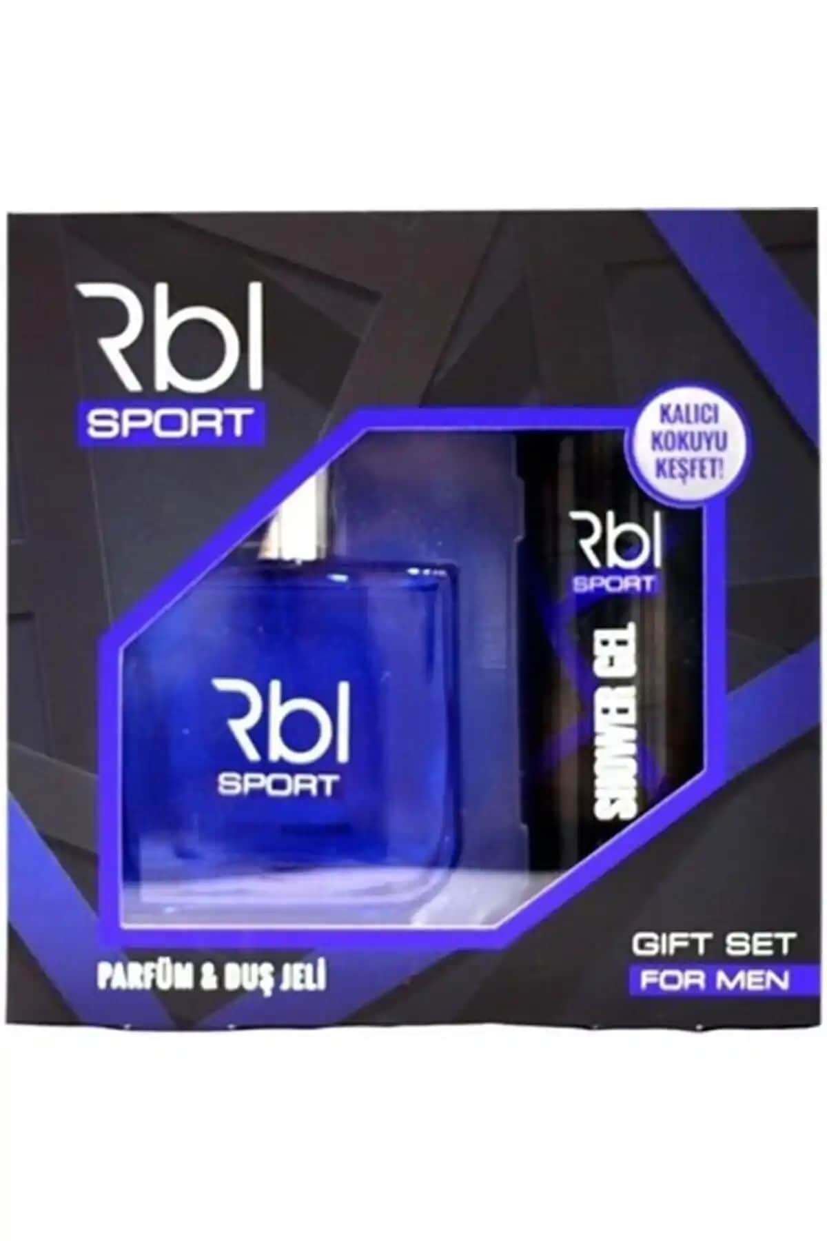 Rebul Sport 90 Ml Parfüm ve 150 Ml Deodorant Seti ile Ferahlık ve Kalıcılık Sağlayın