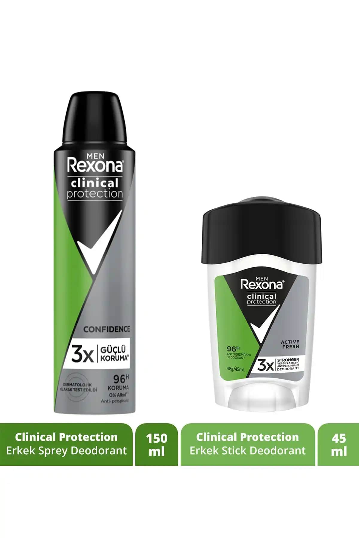 Rexona Men Clinical Protection: Kalıcı Ferahlık ve Etkili Koruma