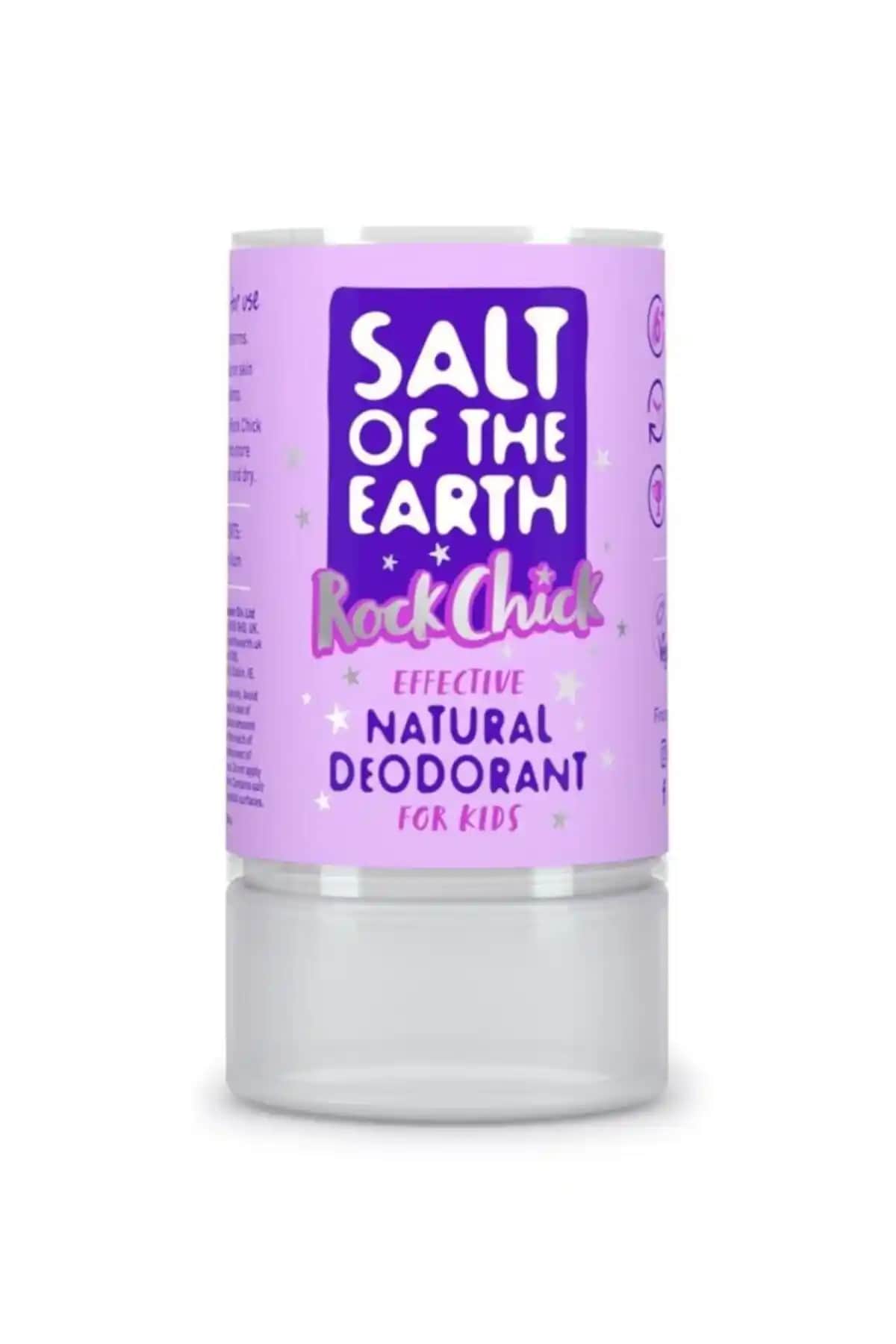 Saltoftheearth %100 Naturals Vegan Roll-on: Doğal ve Güvenli Çocuk Ter Kokusu Önleyici