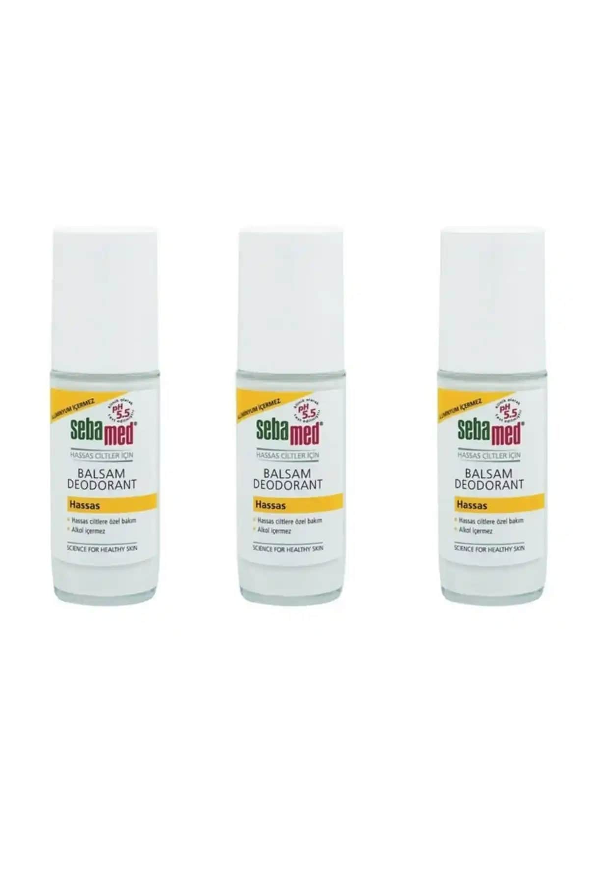 Sebamed Balsam Deodorant Roll-on: Cilt Dostu ve Etkili Gündelik Koruma