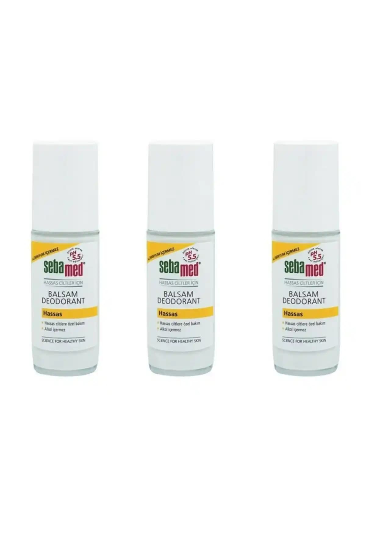 Sebamed Balsam Deodorant Roll-on: Cilt Dostu ve Etkili Gündelik Koruma