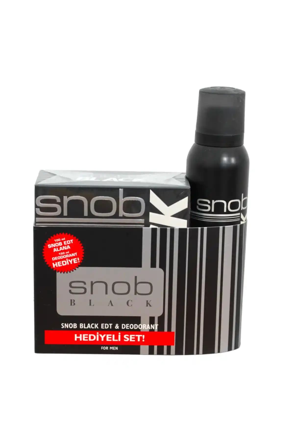 Snob Parfüm Seti Black: Kaliteli ve Kalıcı Erkek Parfümü Deneyimi