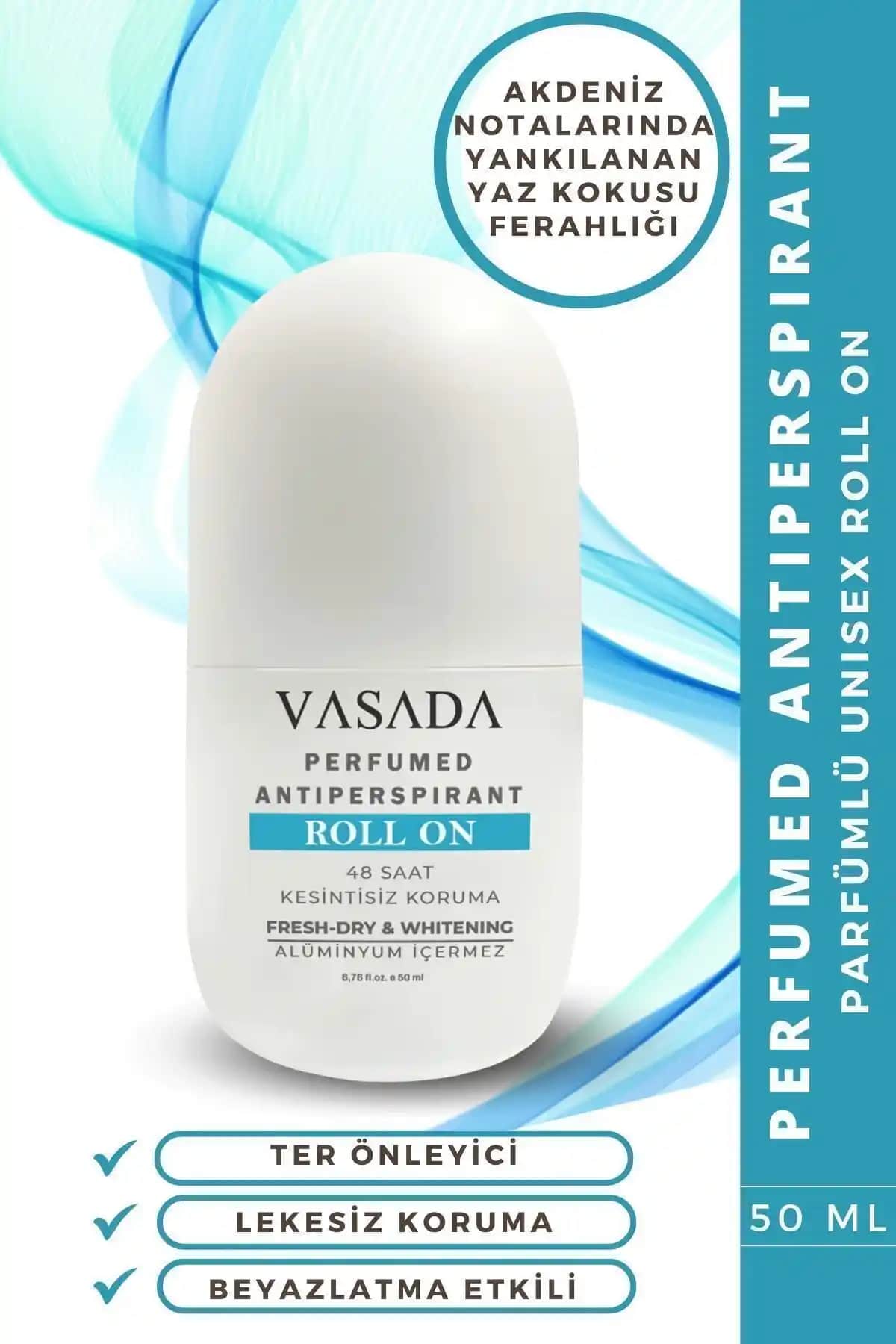 Vasada Ter Kokusu Önleyici Beyazlatıcı Roll-on ile Yaz Aylarında Ferah Kalın