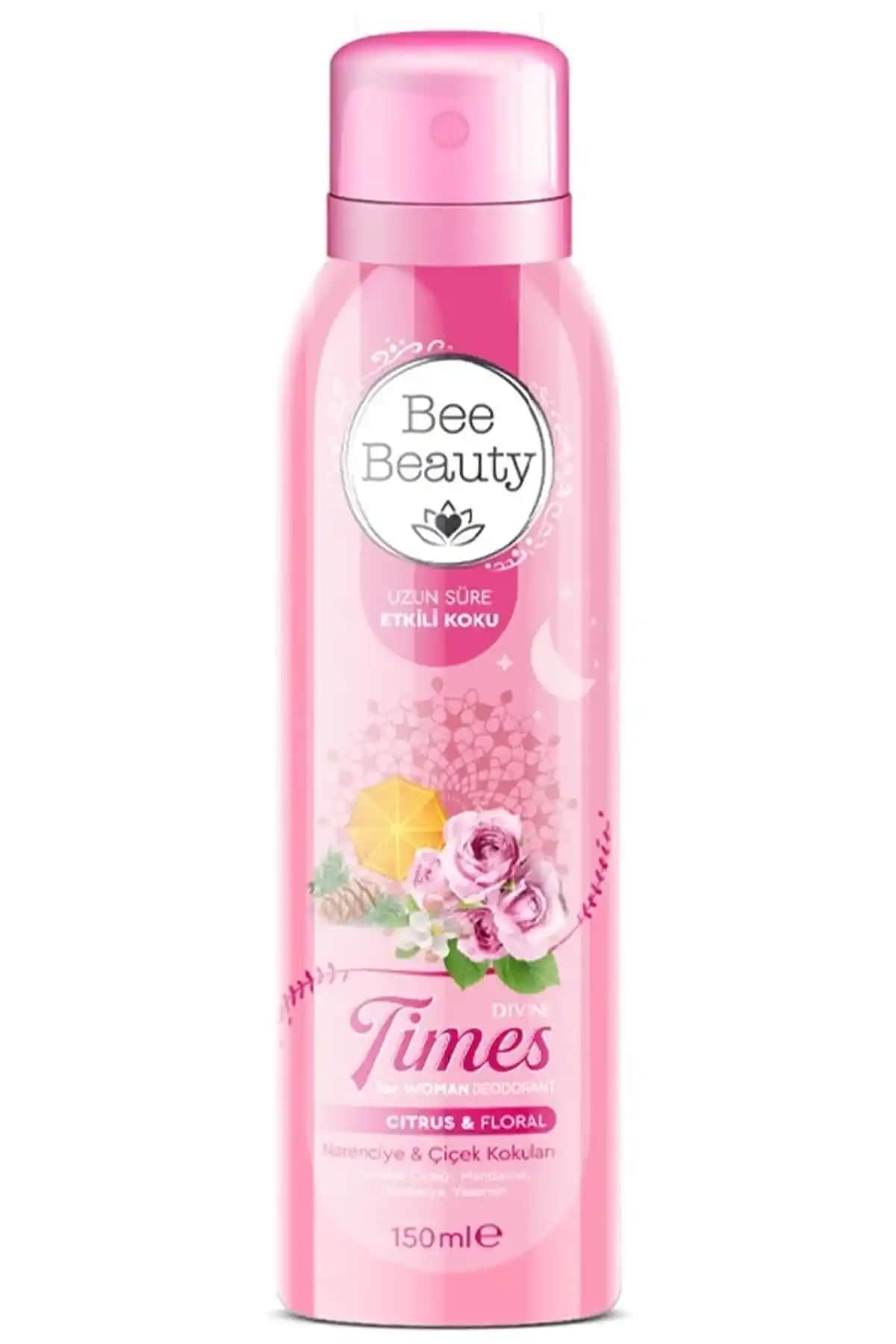 Bee Beauty Divine Times Kadın Deodorant: Ferah ve Kalıcı Bir Deneyim Sunuyor