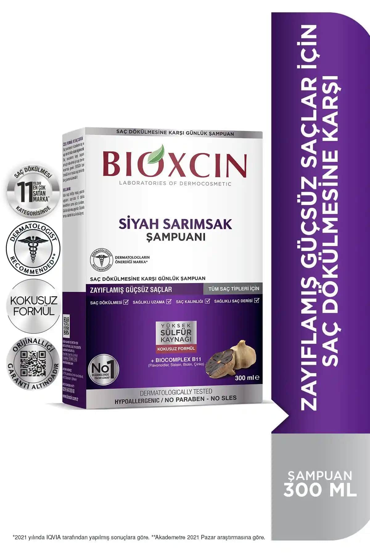 Bioxcin Siyah Sarımsak Şampuanı İncelemesi: Etkileri ve Kullanıcı Yorumları