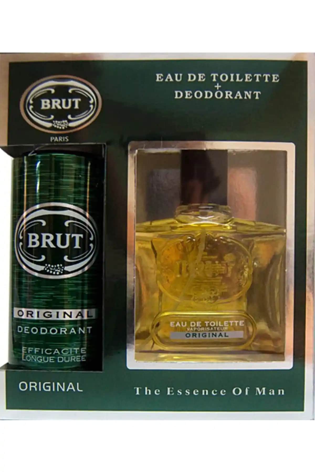 Brut Original EDC Erkek Parfüm ve Deodorant Seti: Göz Atın ve Keşfedin