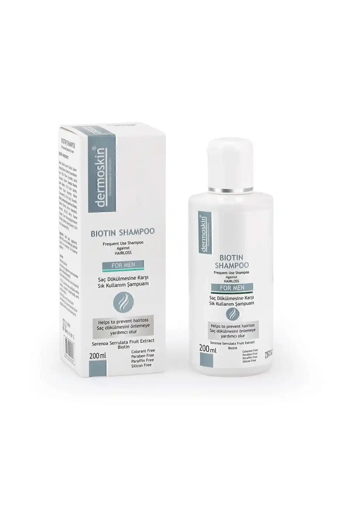 Dermoskin Biotin Şampuan: Saç Dökülmesine Karşı Etkili ve Doğal Çözüm