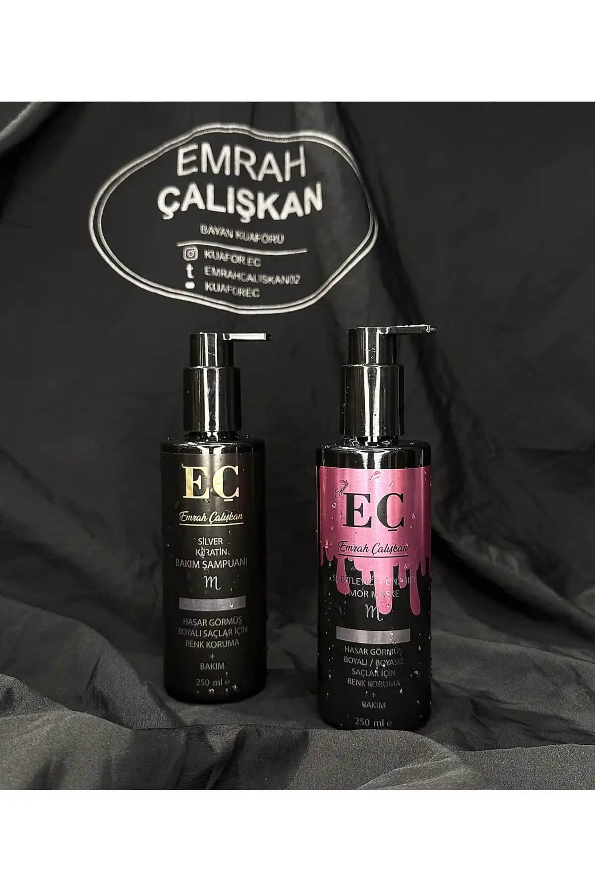 EÇ Mor Şampuan ve Mor Maske: Boyalı Saçlar İçin Etkili Bakım Çözümü