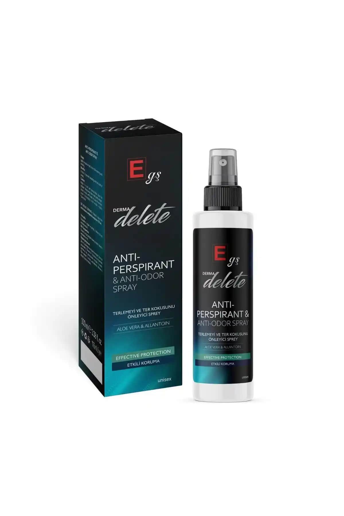 EGŞ COSMETICS DermaDelete Anti-Perspirant Ter ve Koku Önleyici Sprey İncelemesi ve Kullanımı