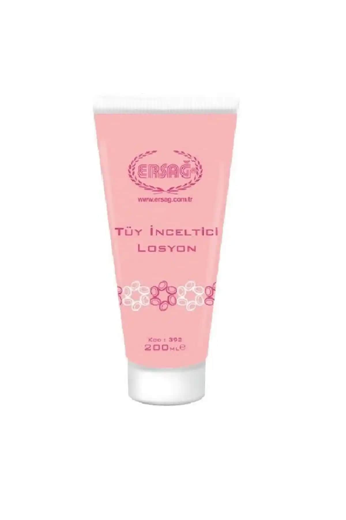 Ersağ Tüy Inceltici Losyon: Özellikleri, Kullanım Faydaları ve Müşteri Yorumları