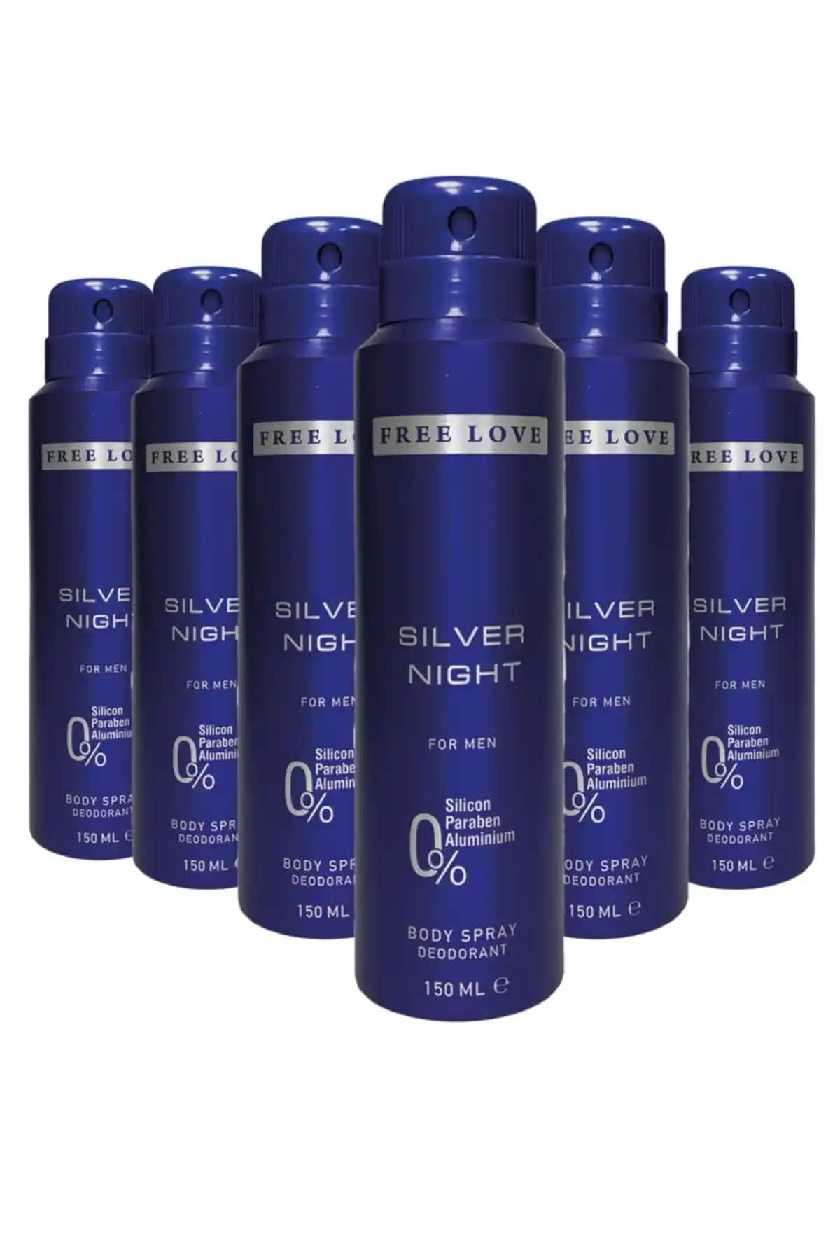 Free Love Silver Night Erkek Deodorant İnceleme: Kalıcı Ferahlık ve Doğal İçerik
