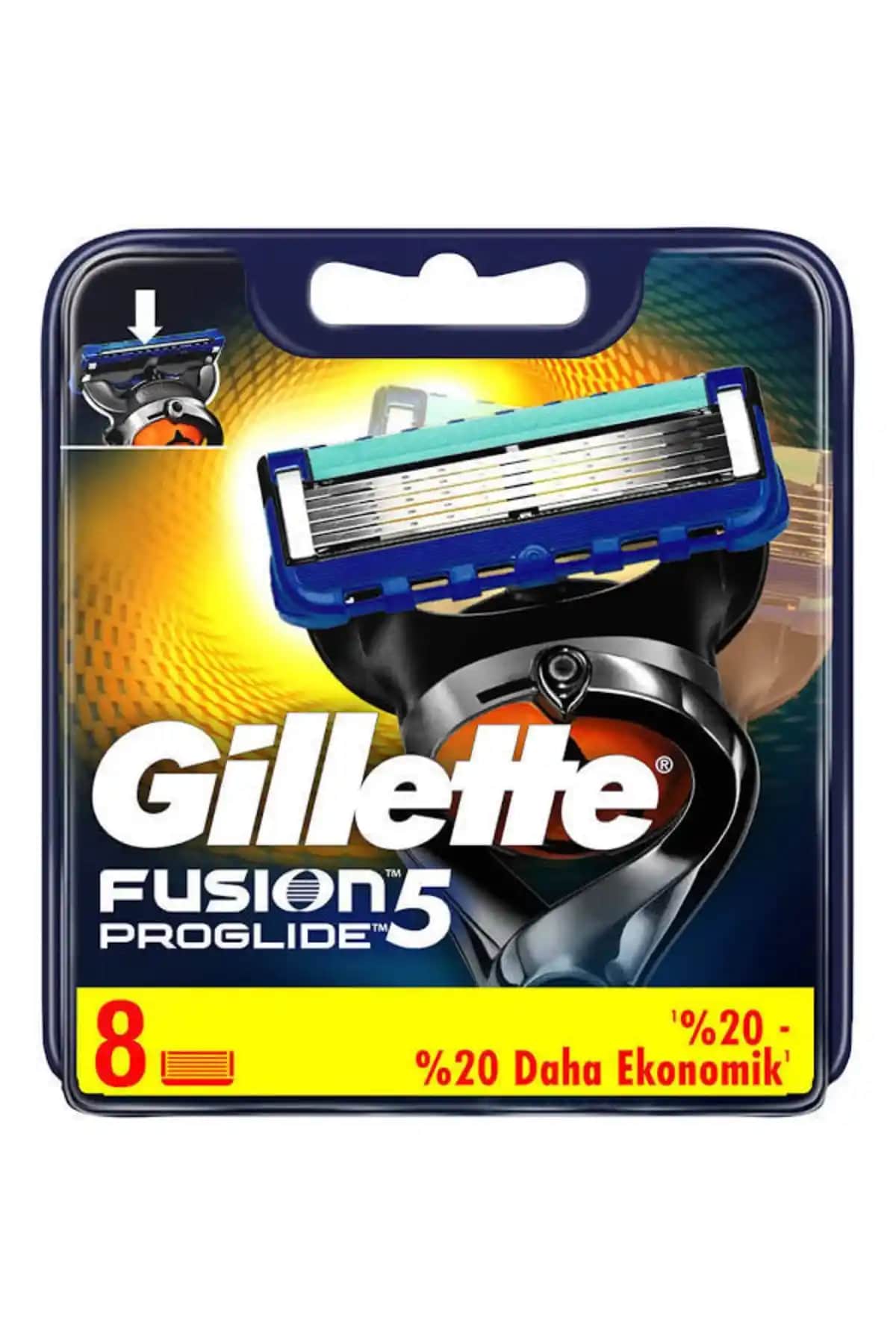 Gillette Fusion ProGlide Manual Yedek: Konforlu ve Hassas Tıraş Deneyimi