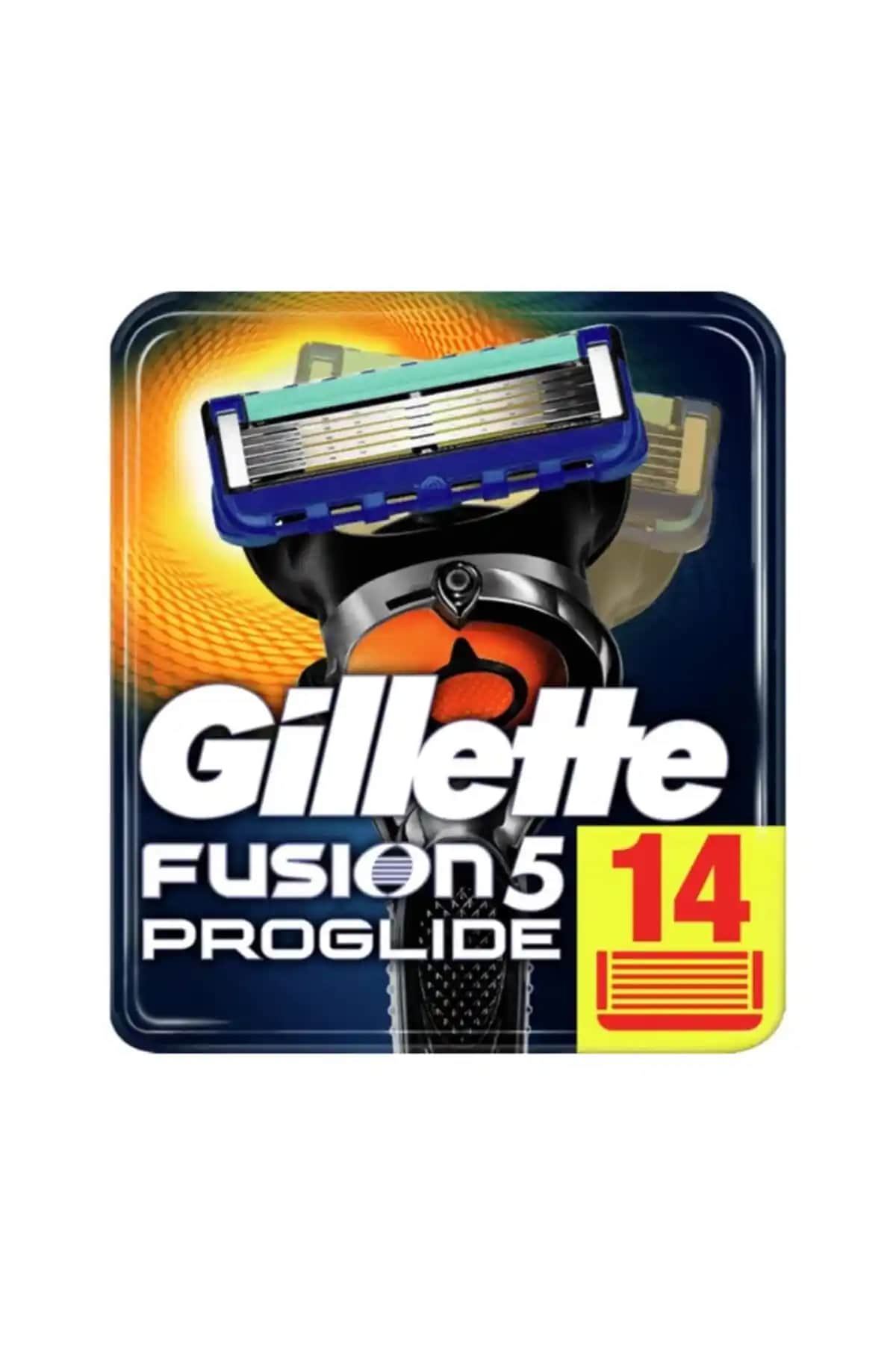 Gillette Fusion Proglide Yedek Tıraş Bıçağı 14'lü Paket: Konforlu ve Ekonomik Tıraş Deneyimi