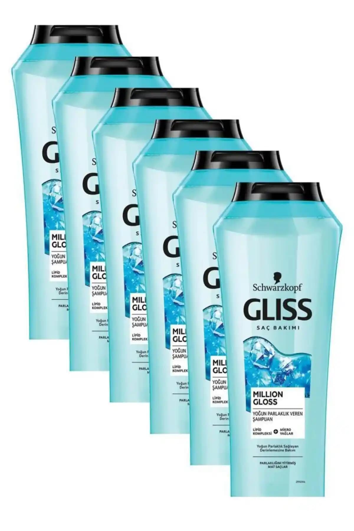 Gliss Million Gloss: Parlaklık Veren Şampuanın Detaylı İncelemesi