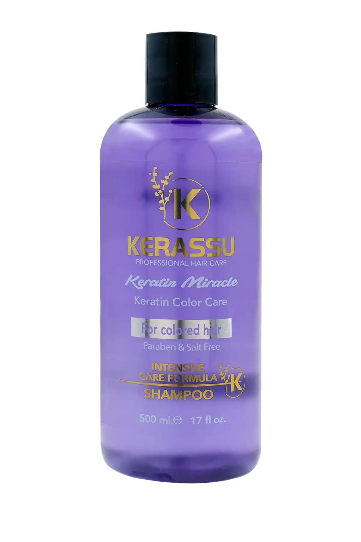 KERASSU Boya Korumalı Şampuan: Boyalı Saçlar İçin Önerilen Ürün