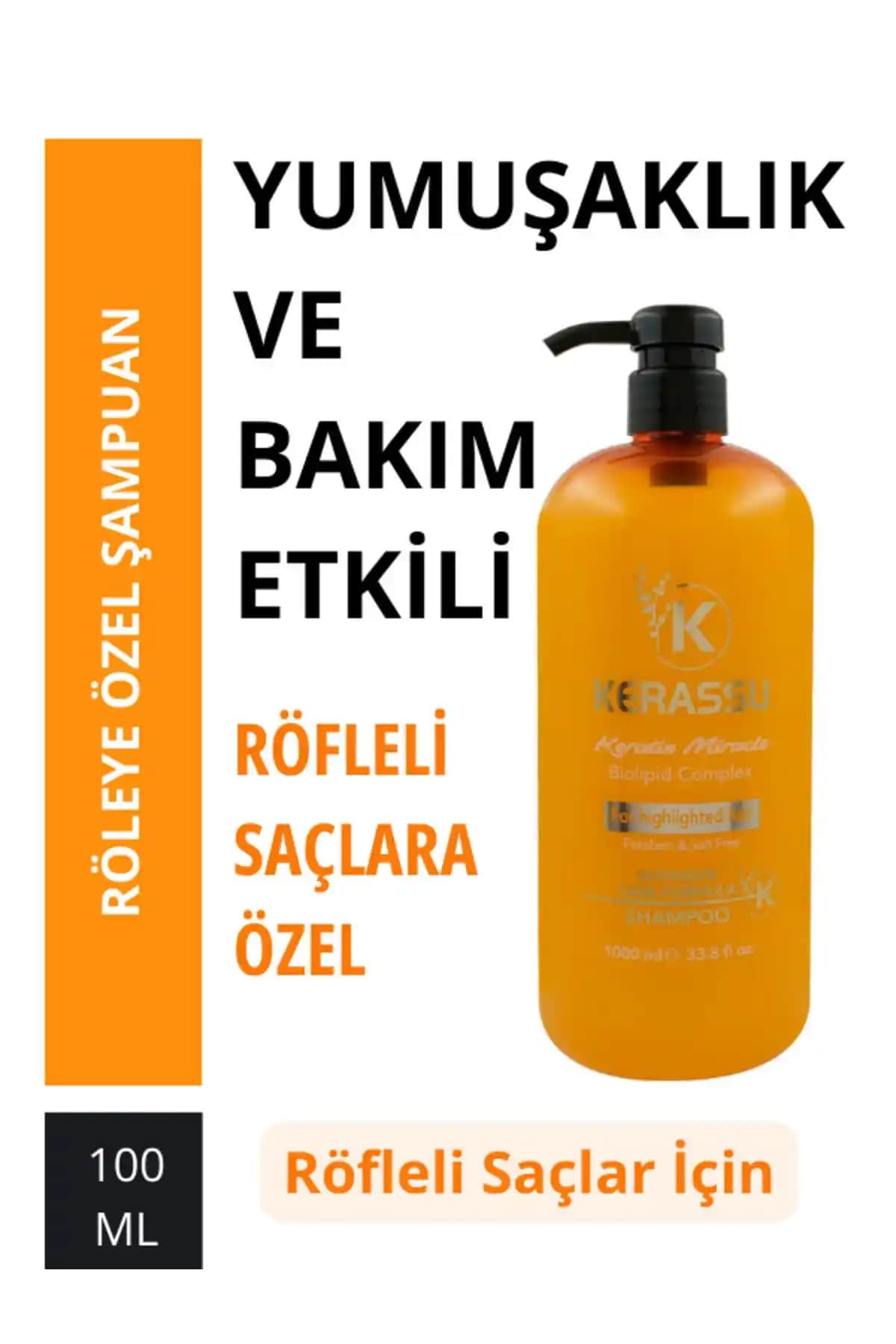 KERASSU Röfleli Saçlar İçin Keratin Şampuanı: Sağlıklı ve Parlak Saçlar İçin İdeal Çözüm