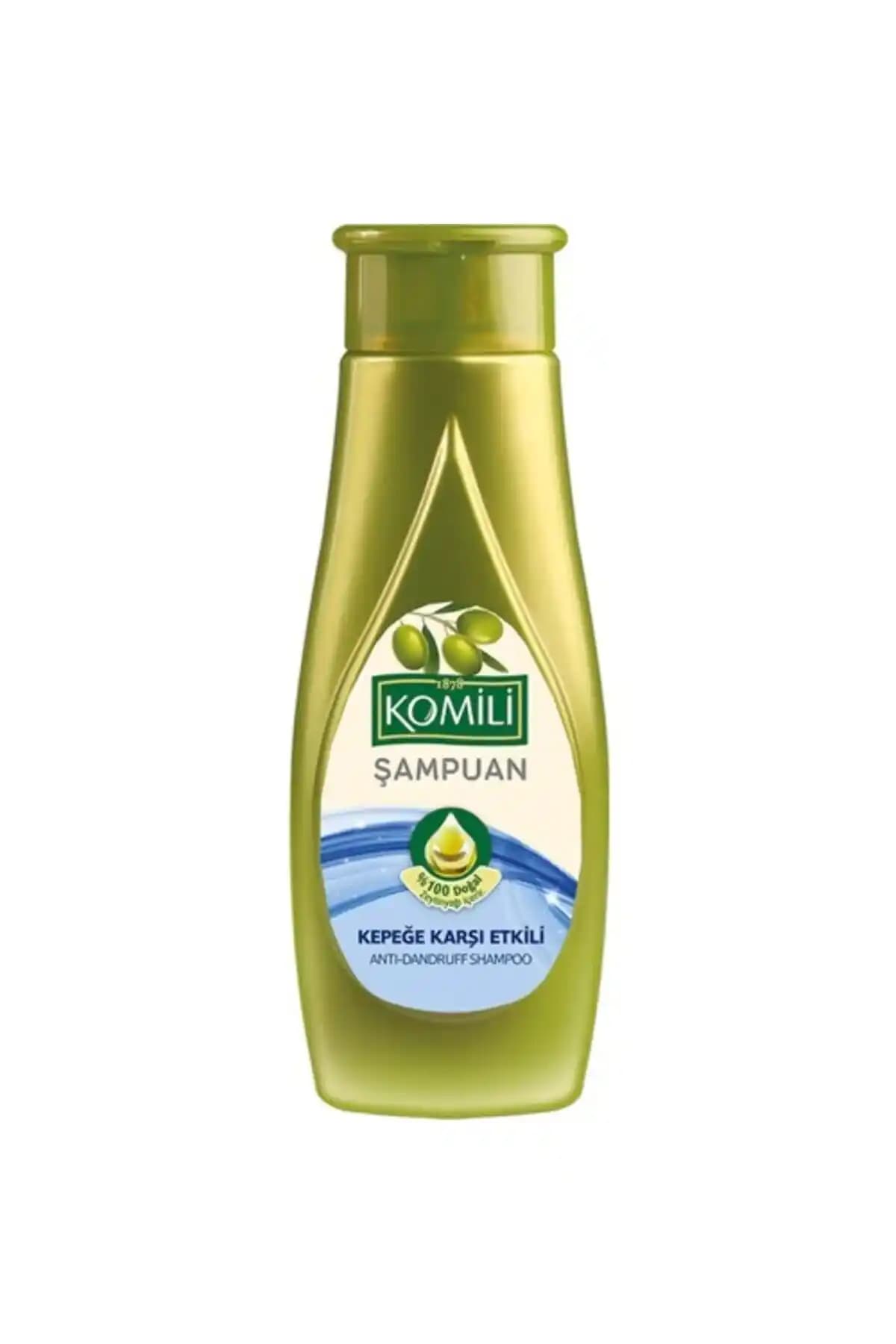 Komili Şampuan ile Kepekli Saçlar İçin Etkili ve Doğal Bakım Alternatifi