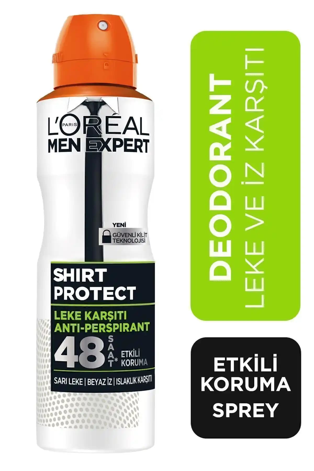 L'Oreal Paris Men Expert Erkek Sprey Deodorant: Uzun Süreli Koruma ve Ferah Koku