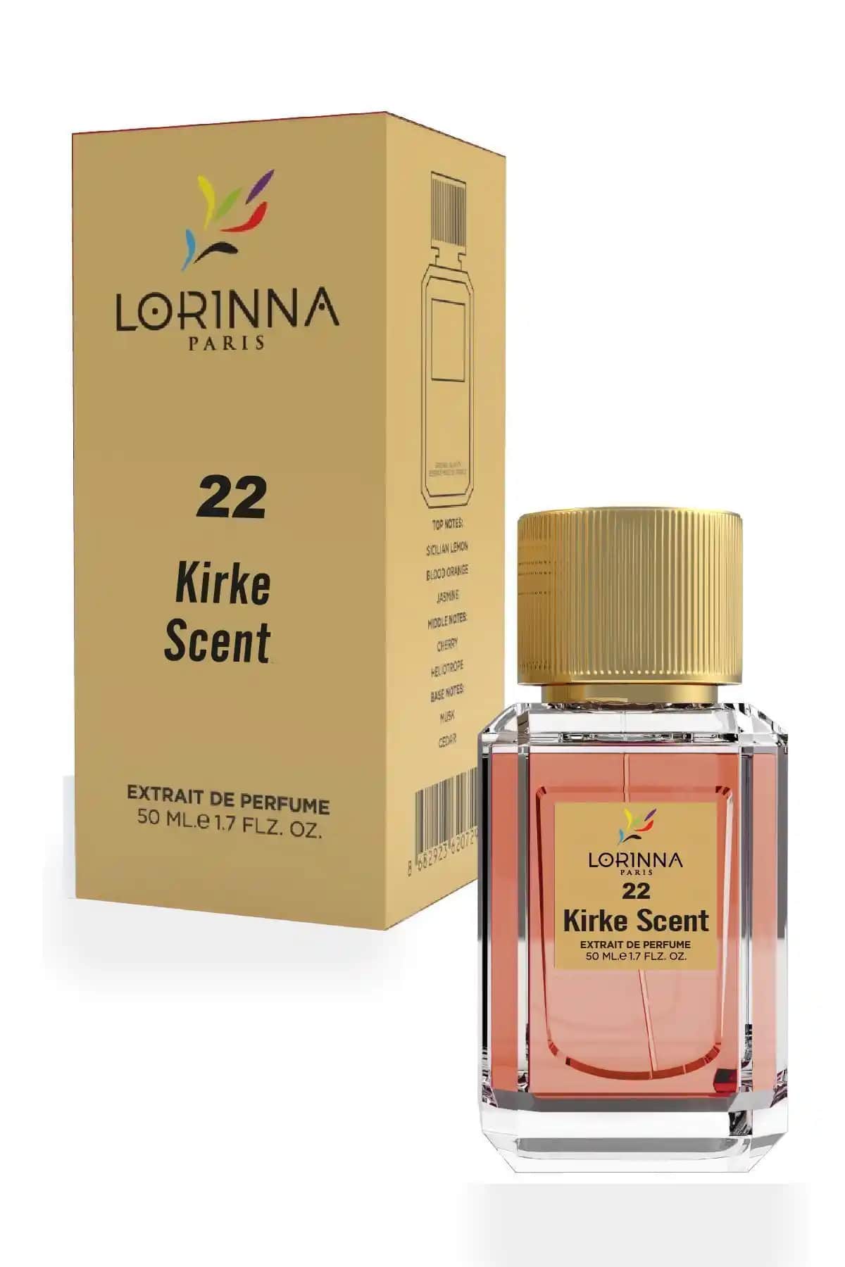 LORINNA PARIS Kirke Scent EDP İncelemesi: Unisex Parfümün Özellikleri ve Kullanıcı Yorumları