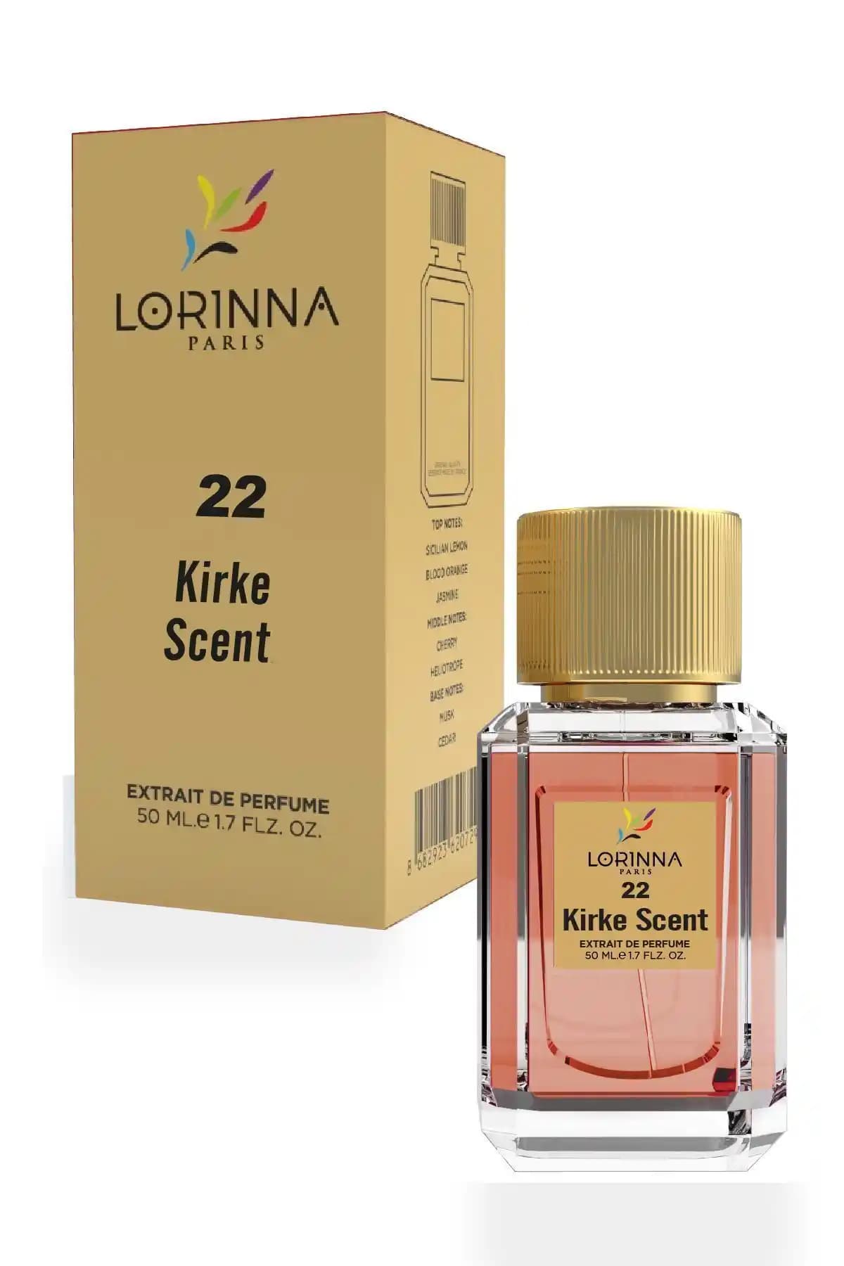 LORINNA PARIS Kirke Scent EDP İncelemesi: Unisex Parfümün Özellikleri ve Kullanıcı Yorumları