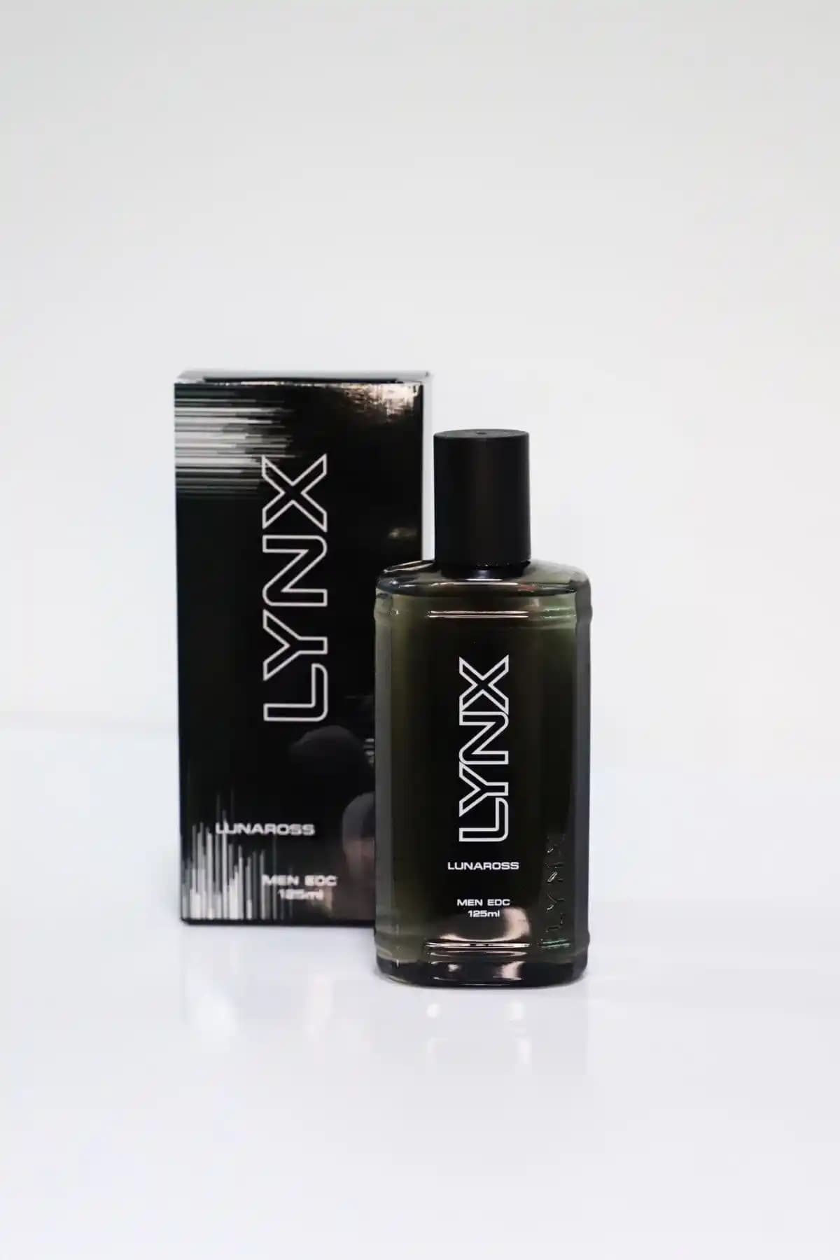 LYNX Edc Men Lunaross: Uzun Süre Kalıcı Aromatik Erkek Parfümü ve Özellikleri
