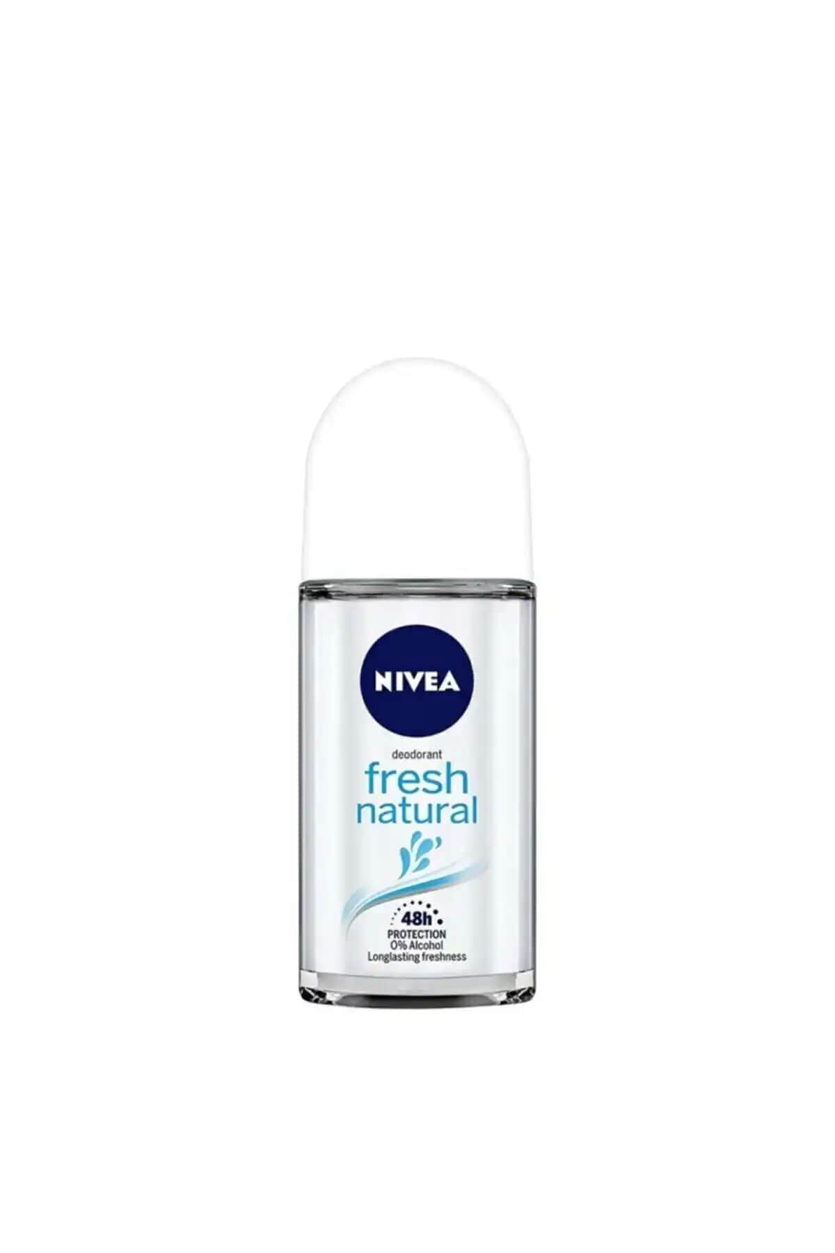 NIVEA Fresh Natural Roll On 25 ml: Kullanım ve Özellikleri Hakkında Detaylı İnceleme