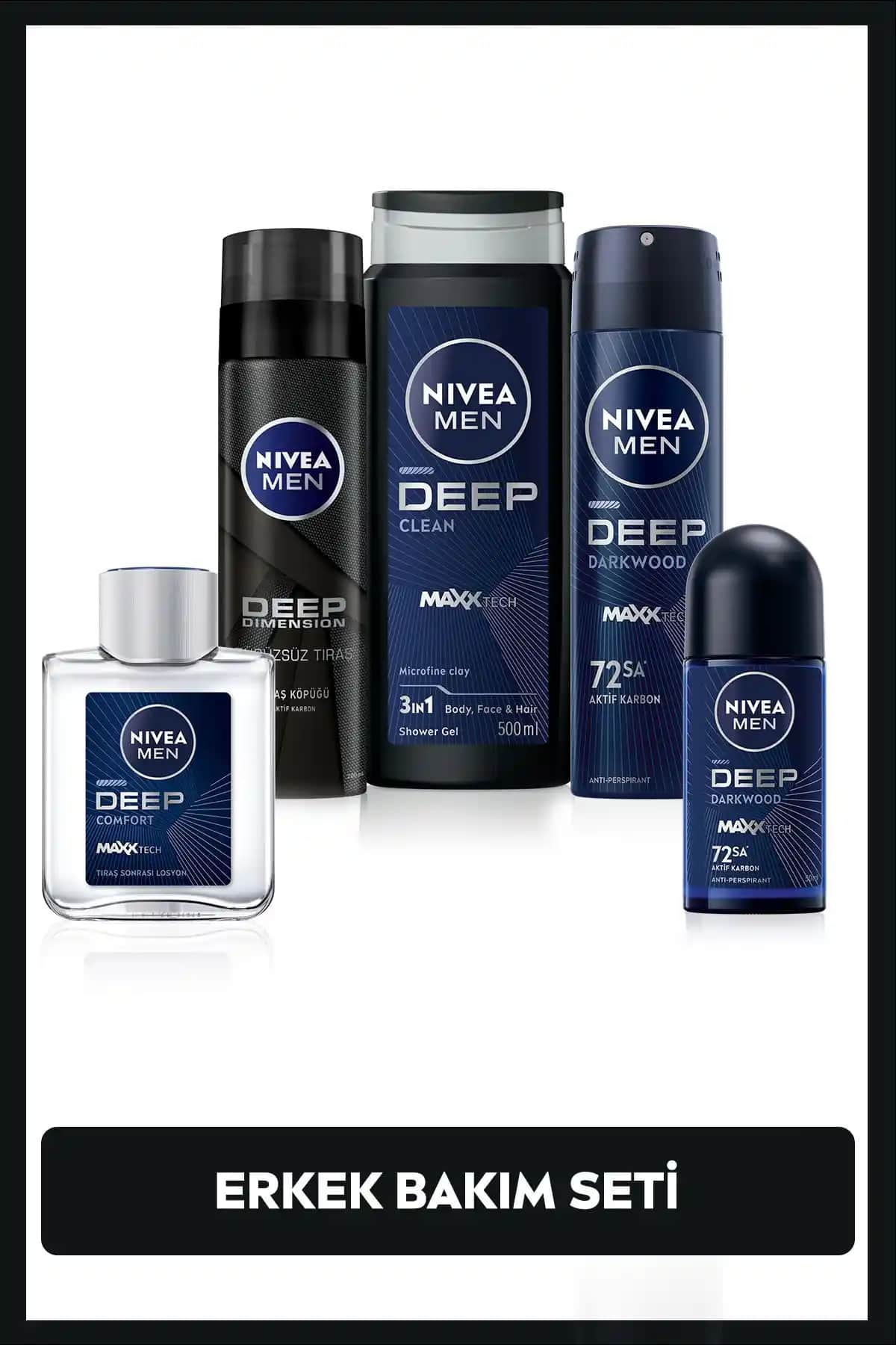 NIVEA MEN Erkek Ürün Serisi İncelemesi: Deodorant, Banyo ve Tıraş Ürünleri