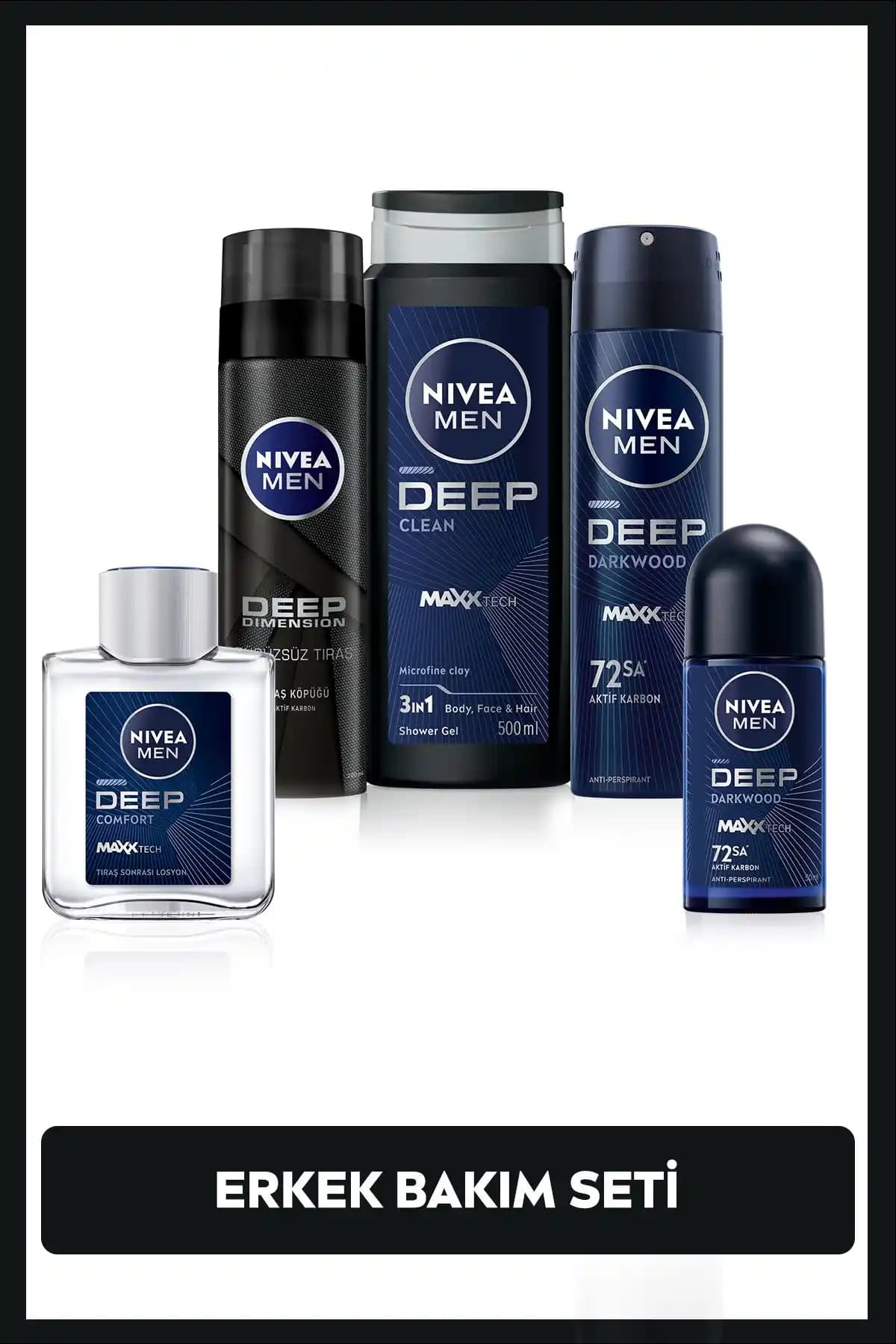 NIVEA MEN Erkek Ürün Serisi İncelemesi: Deodorant, Banyo ve Tıraş Ürünleri