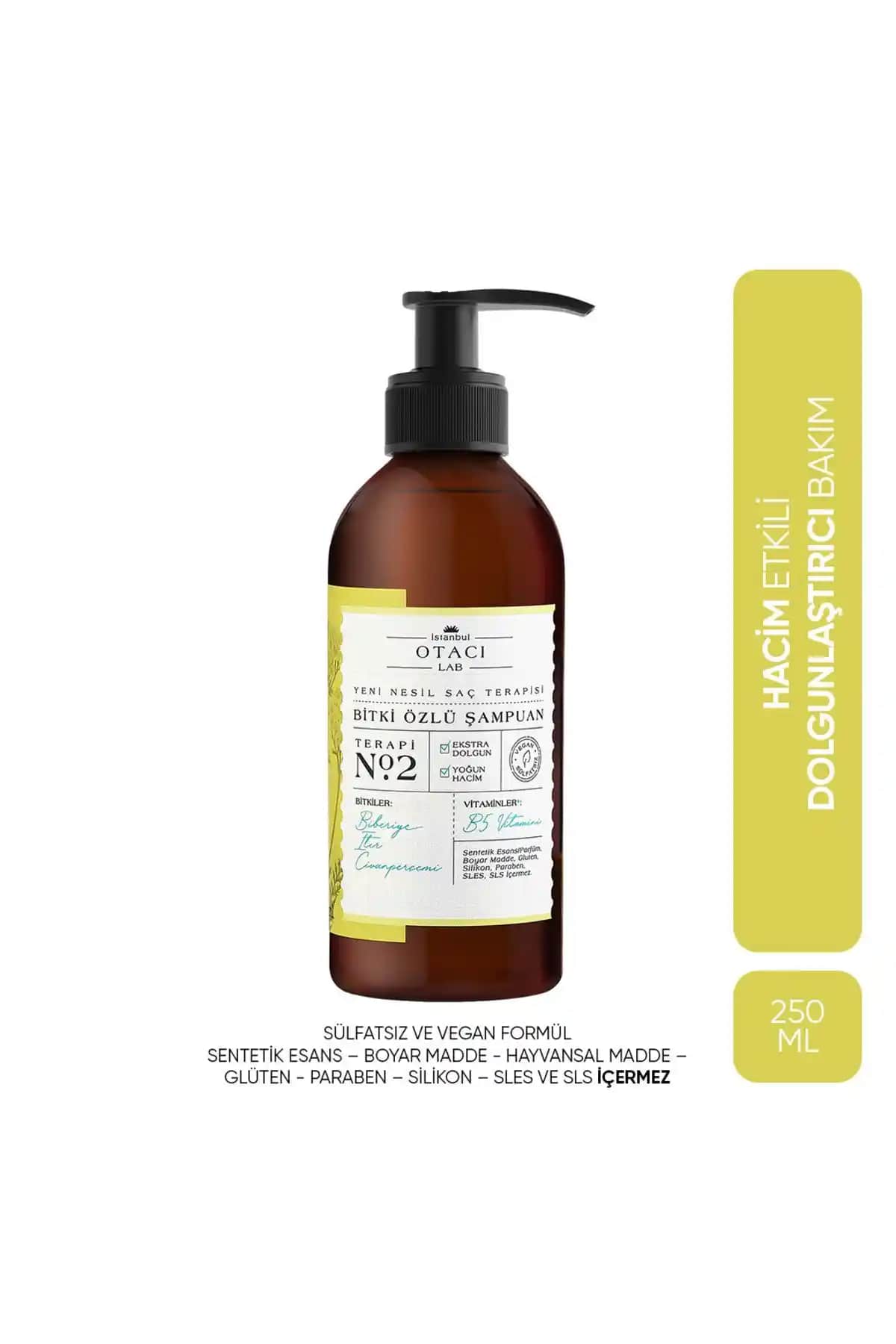 Otacı Lab Yeni Nesil Şampuan ile Doğal Saç Bakımının Faydaları ve Kullanımı