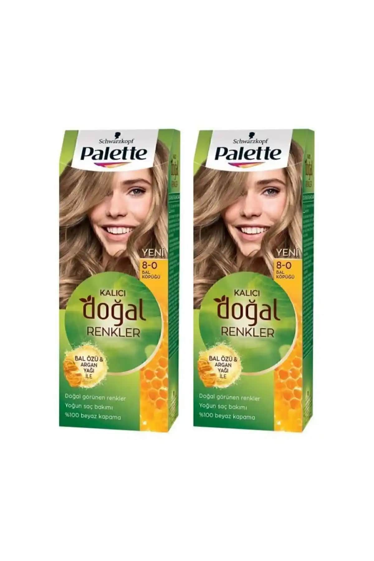 Palette Kalıcı Doğal Renkler 8-0 Bal Köpüğü: Amonyaksız Saç Boyası İncelemesi
