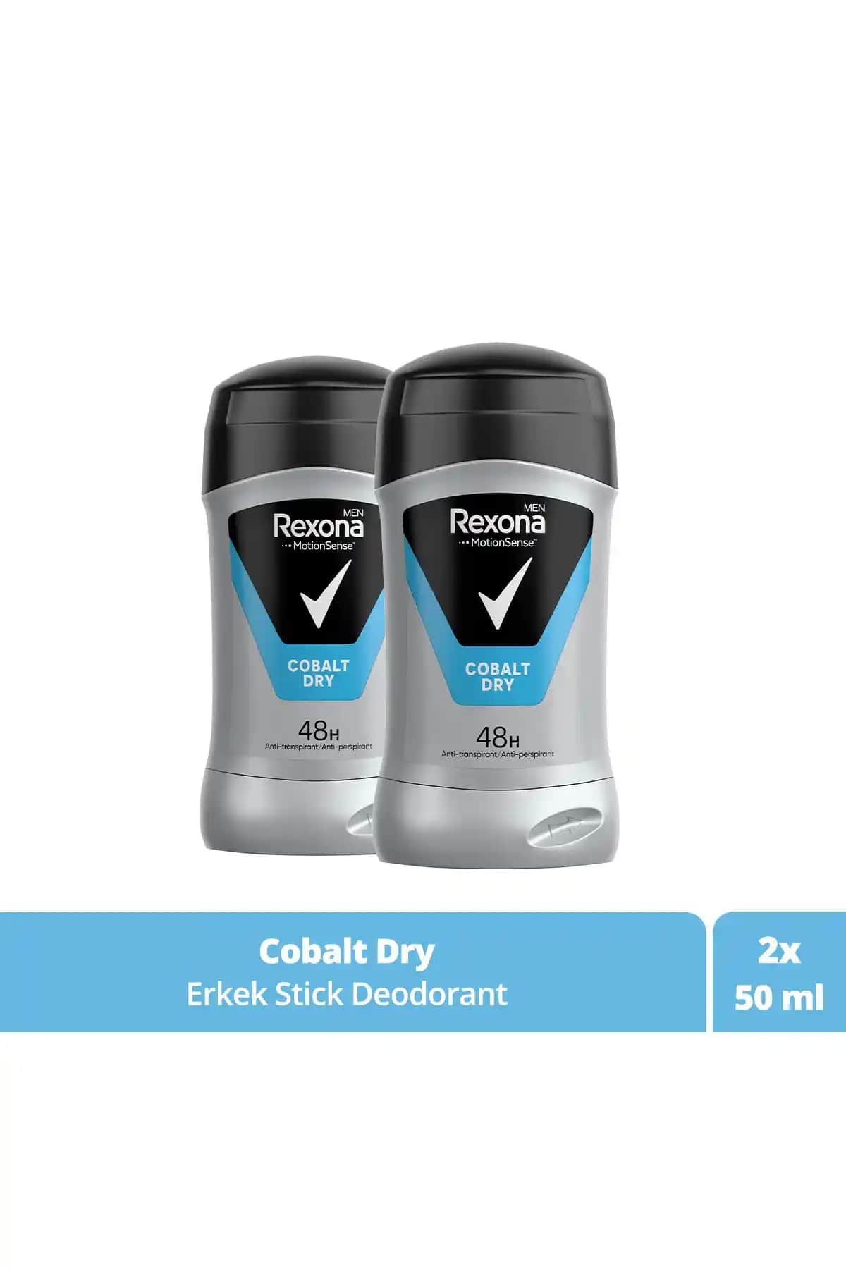 Rexona Men Motionsense Erkek Stick Deodorant Cobalt Dry 50 ml İncelemesi