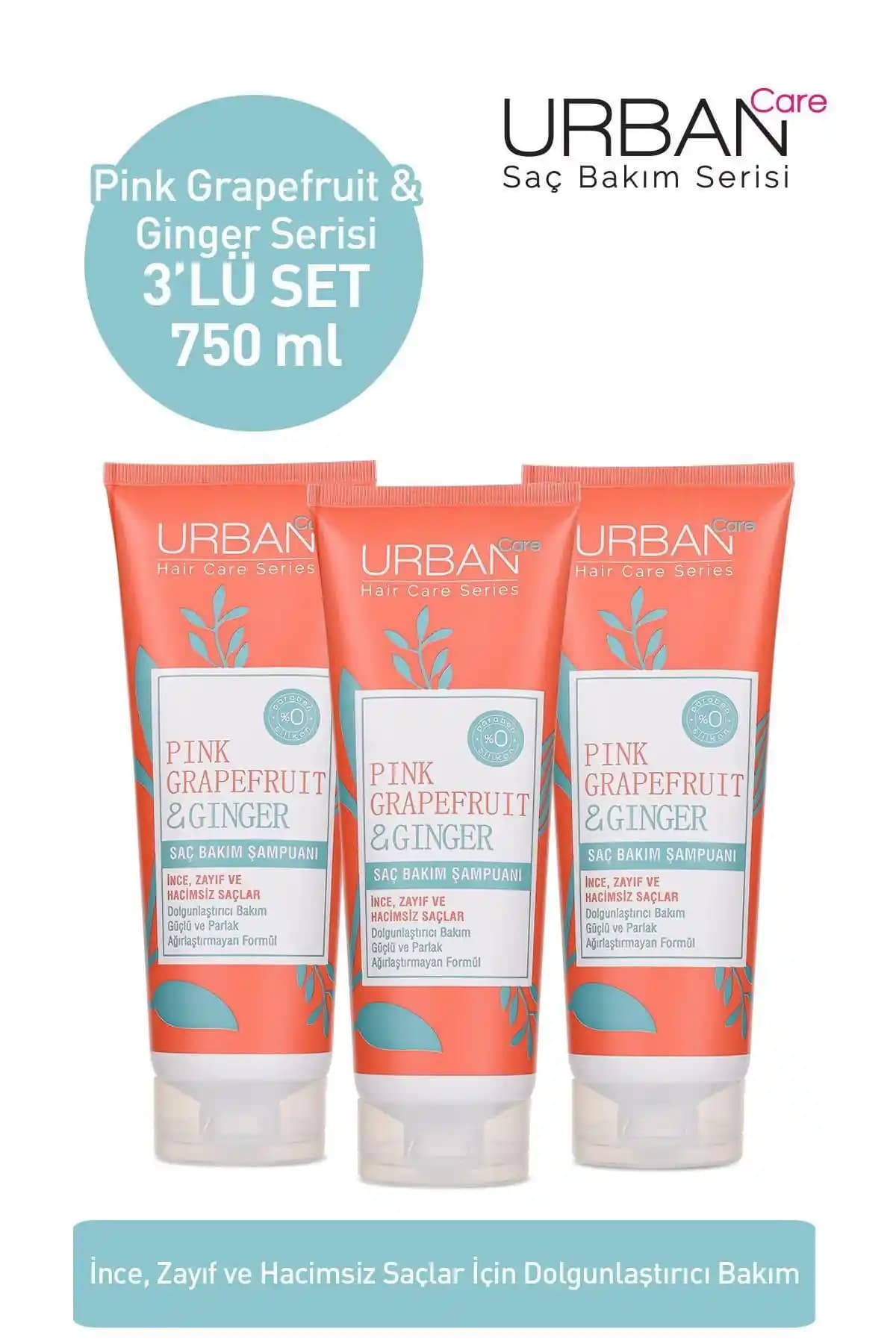 Urban Care Pink Grapefruit & Ginger Dolgunlaştırıcı Şampuanın Özellikleri ve Faydaları