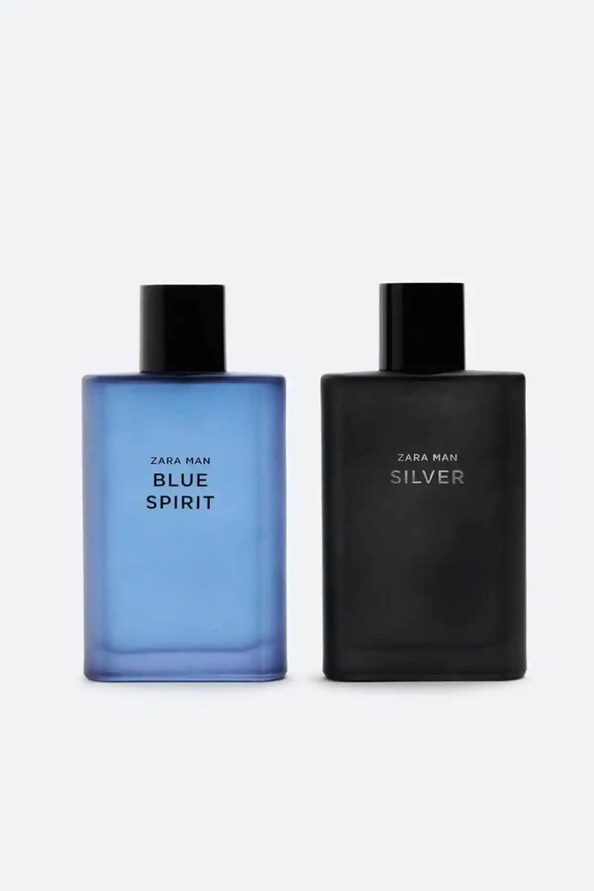 Zara Man Silver ve Blue Spirit Edt: Taze ve Kalıcı Erkek Parfüm Seti İncelemesi