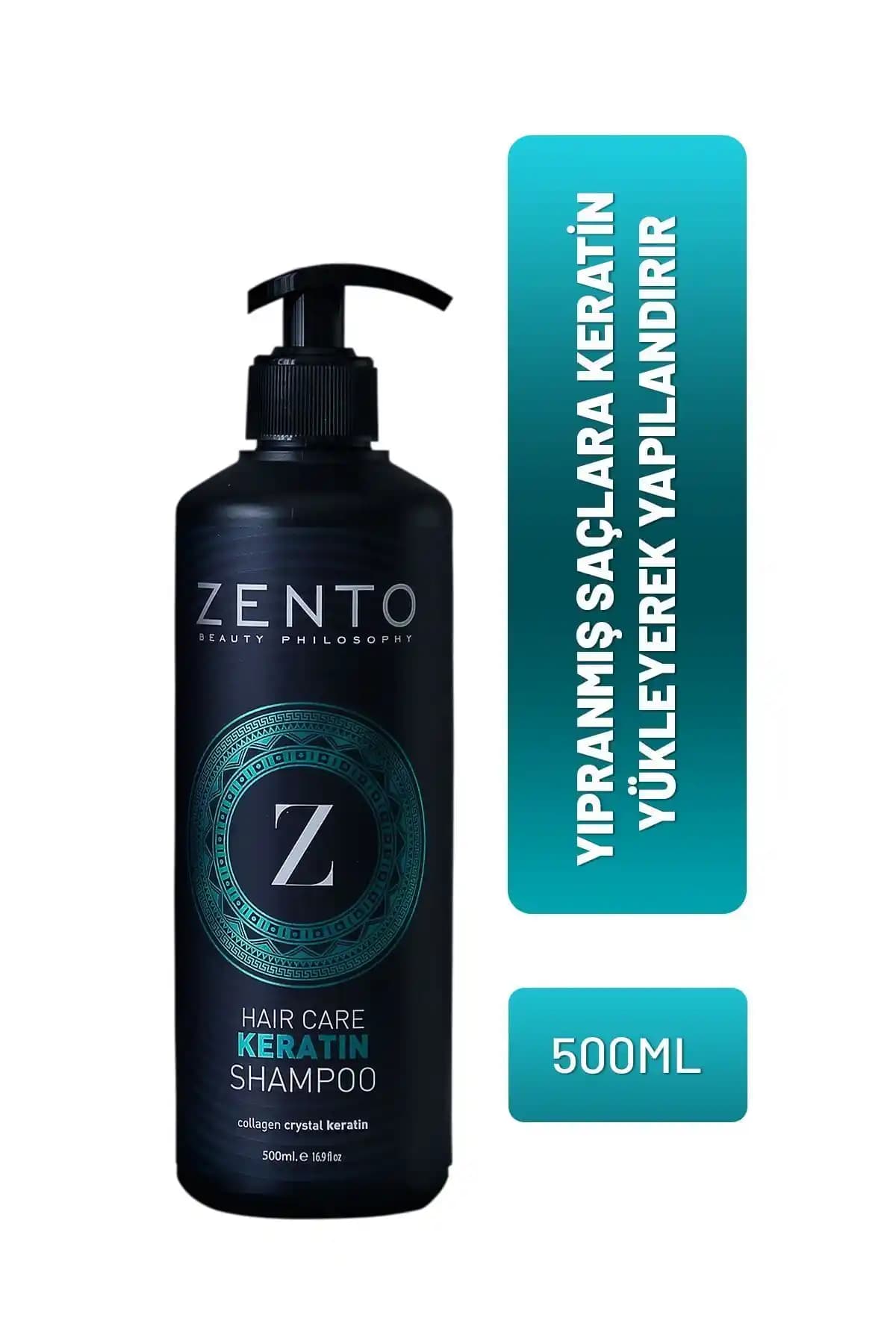 ZENTO Bakım Şampuanı ile Saçlarınıza Derinlemesine Bakım Yapın