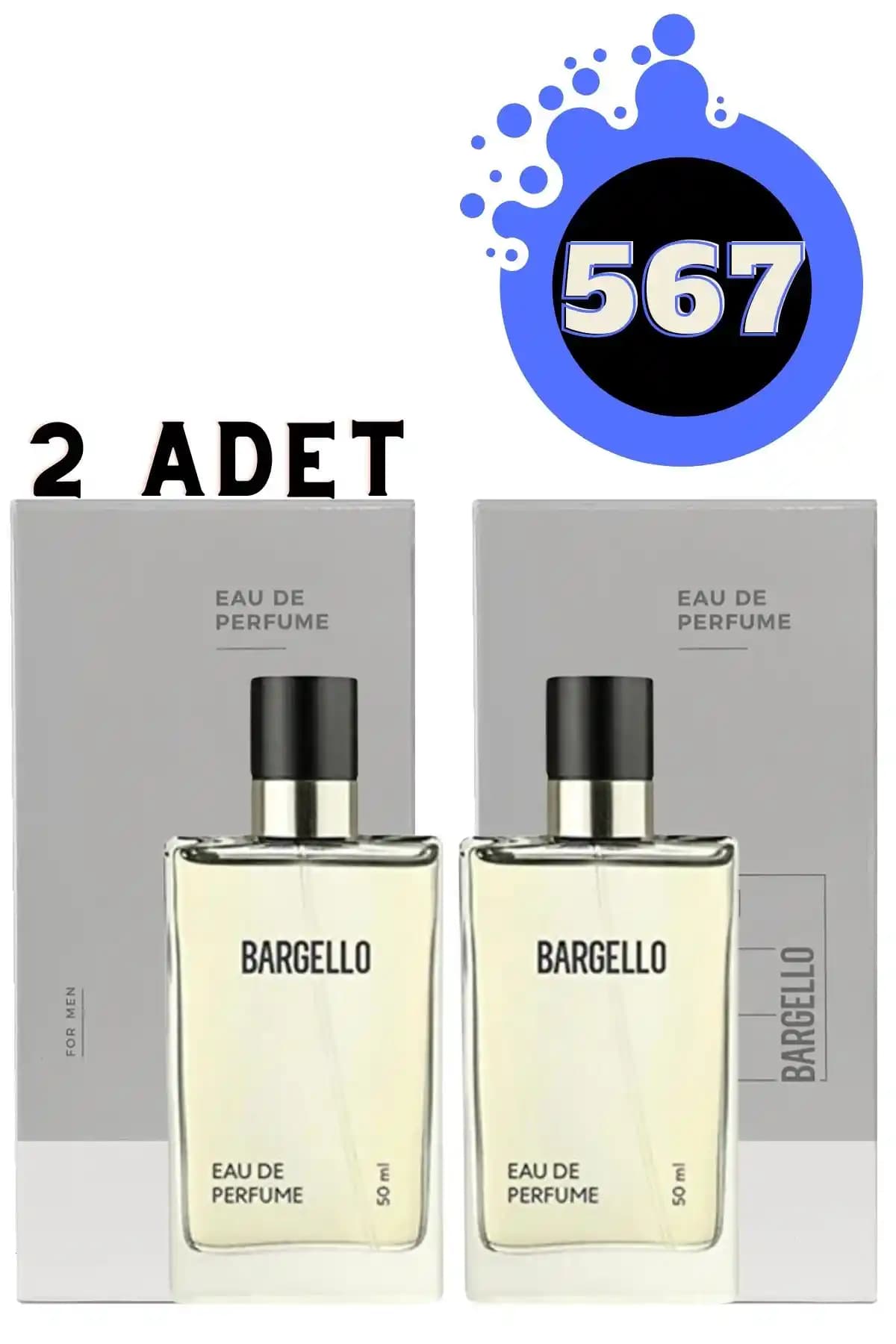 Bargello 567 Fresh EDP 50 ml: Ferah ve Kalıcı Erkek Parfüm Özellikleri