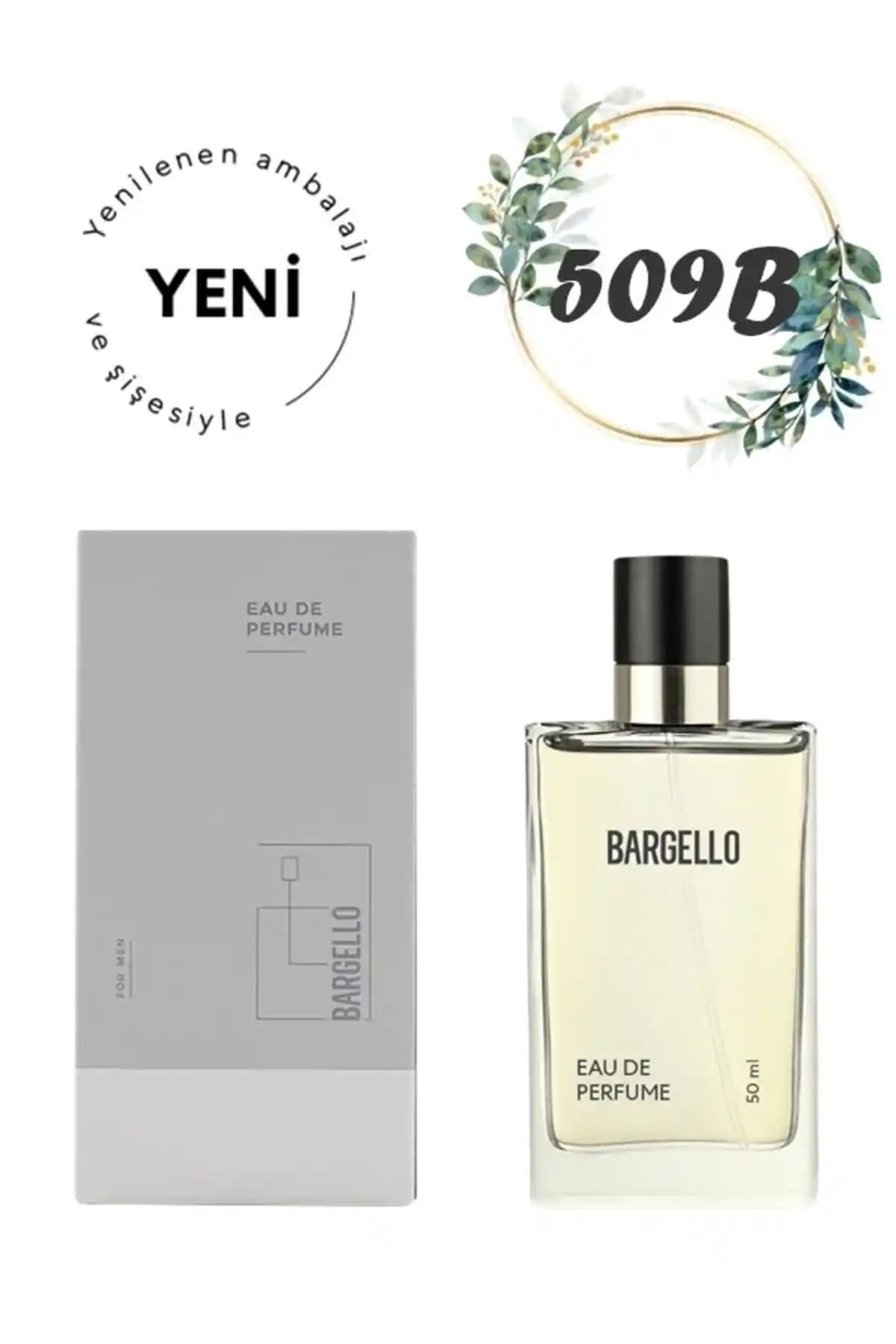 Bargello Erkek Parfüm 509 B Fresh: Çiçeksi ve Ferah Parfüm Deneyimi