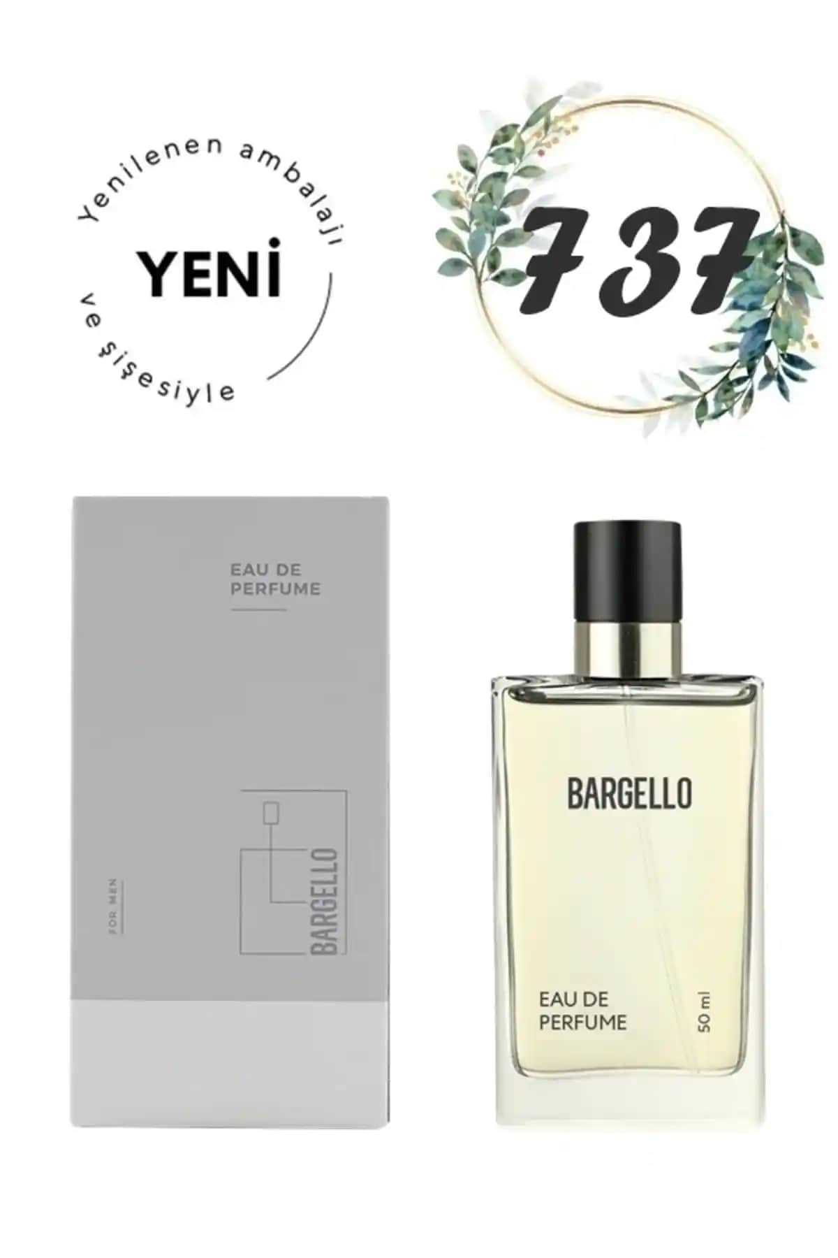 Bargello Erkek Parfüm 737 Woody: Ferah ve Kalıcı Odunsu Koku Deneyimi