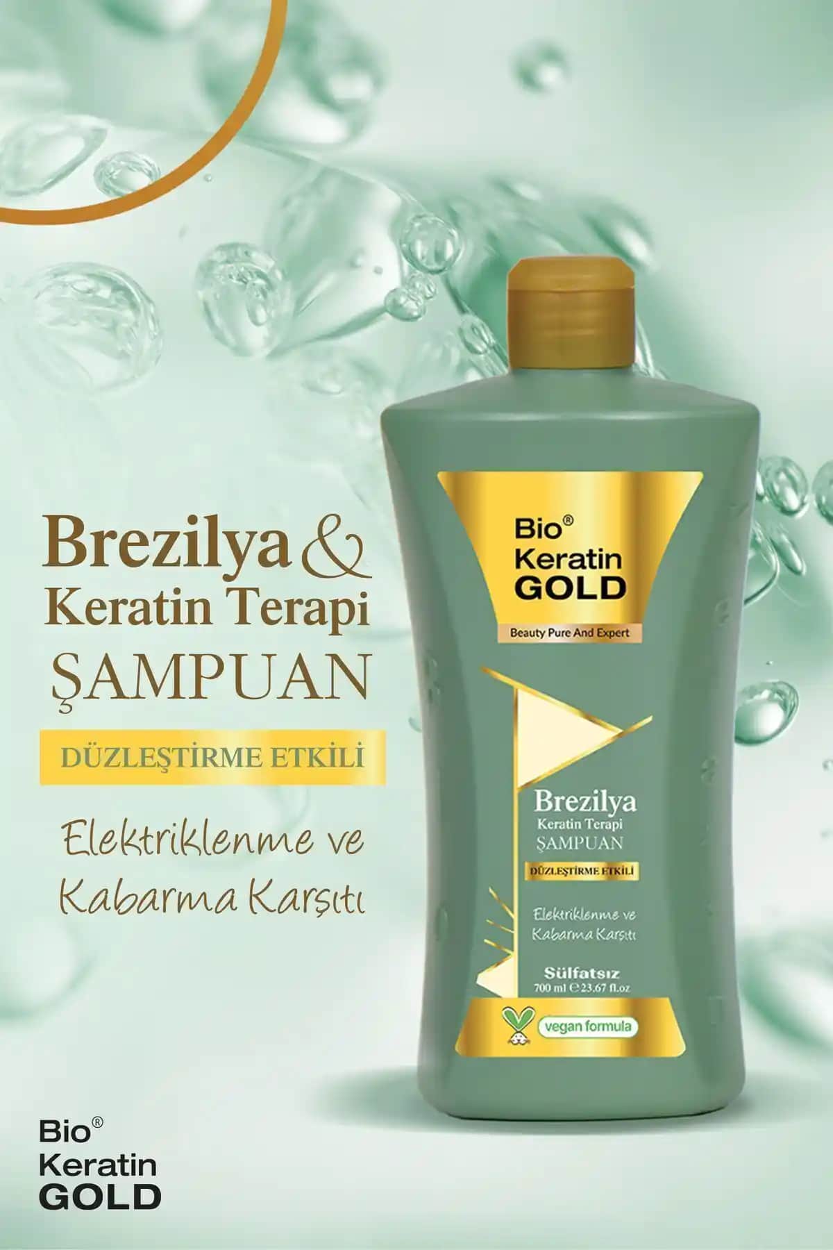 Bio Keratin Gold Sülfatsız Şampuan İncelemesi: Etkili Saç Bakımı İpuçları
