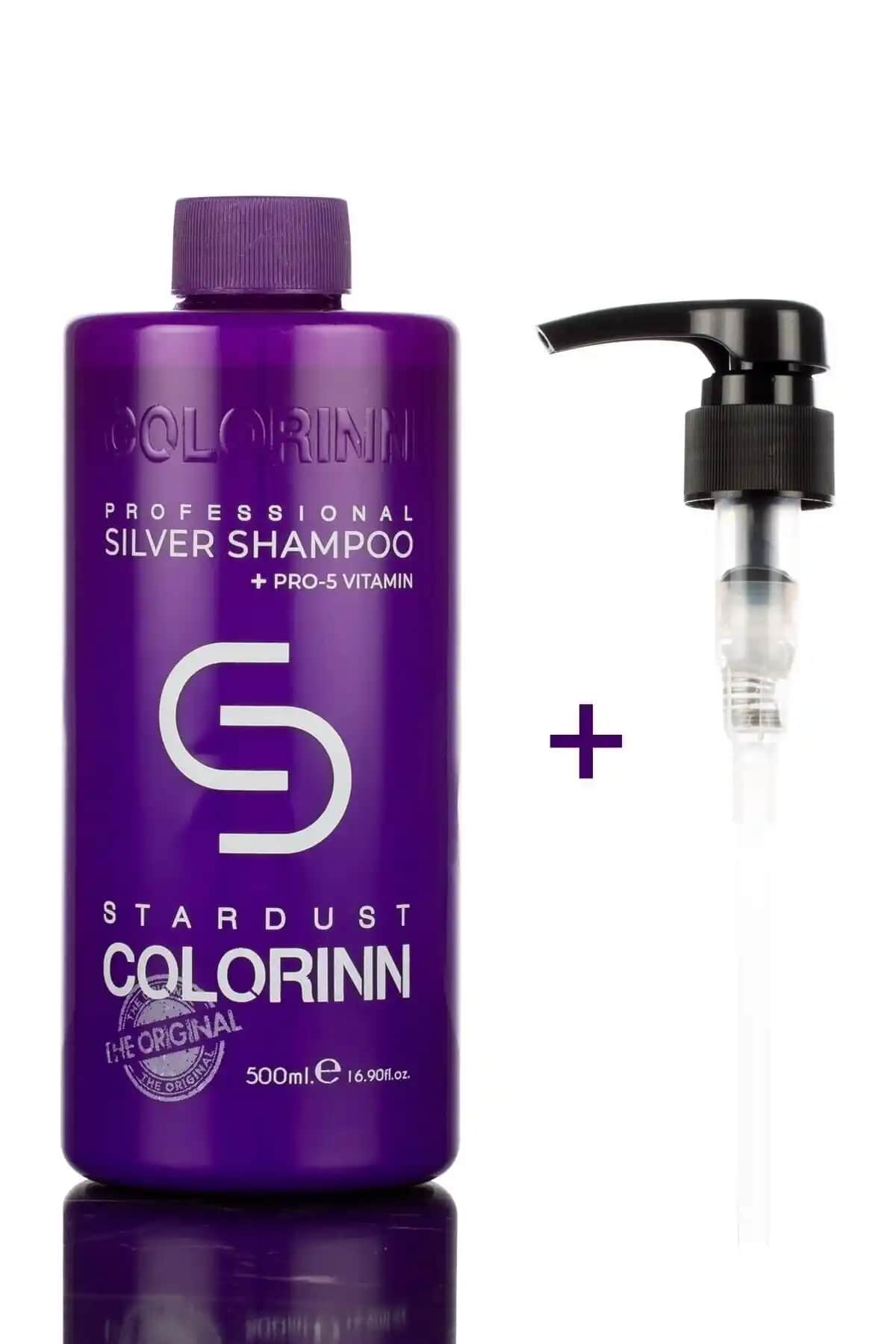 COLOR-INN Premium Series Pro Silver Şampuan ile Daha Parlak ve Sağlıklı Saçlar Elde Edin