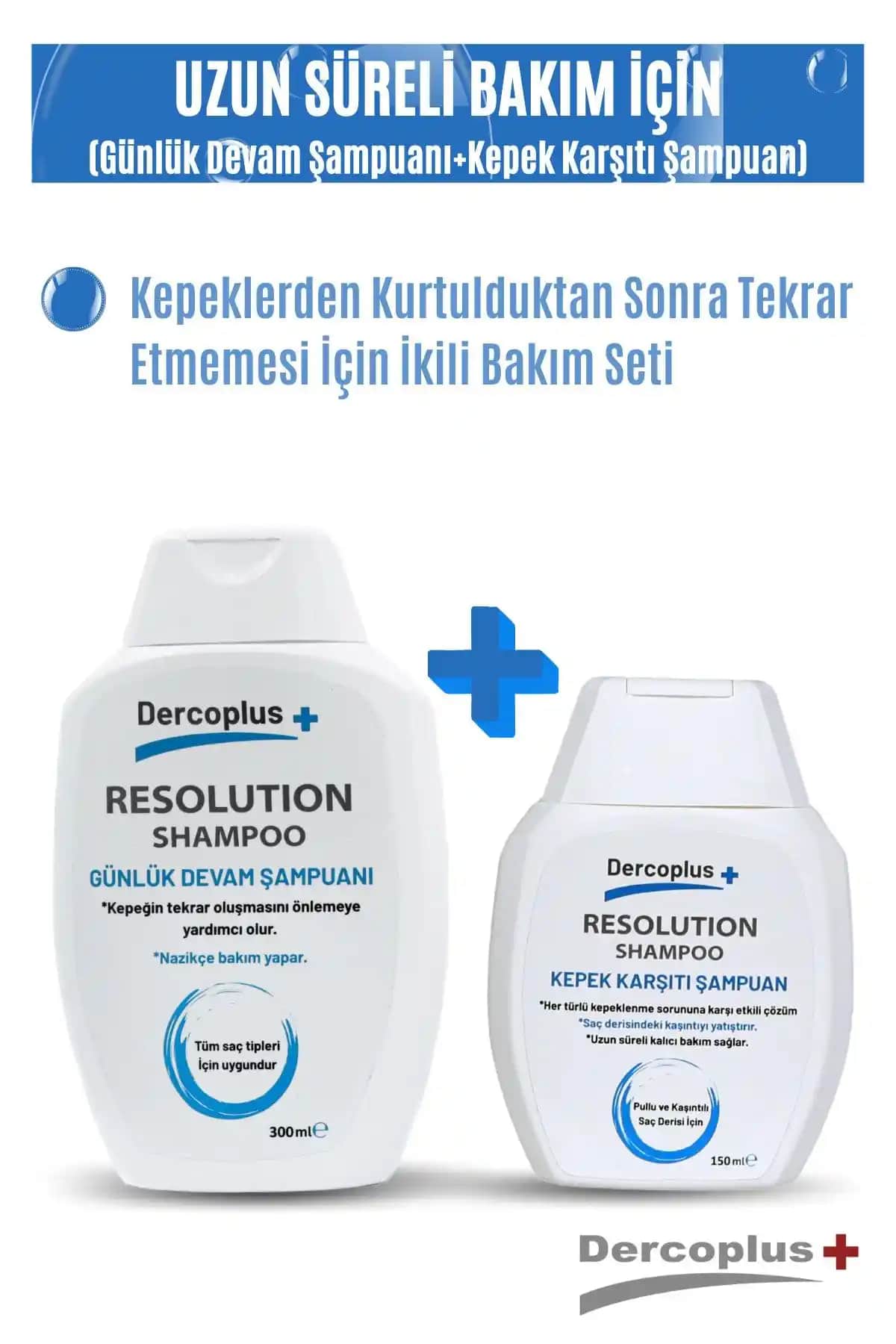 DERCOPLUS Resolution: Kepek Karşıtı ve Günlük Bakım Şampuanı İncelemesi