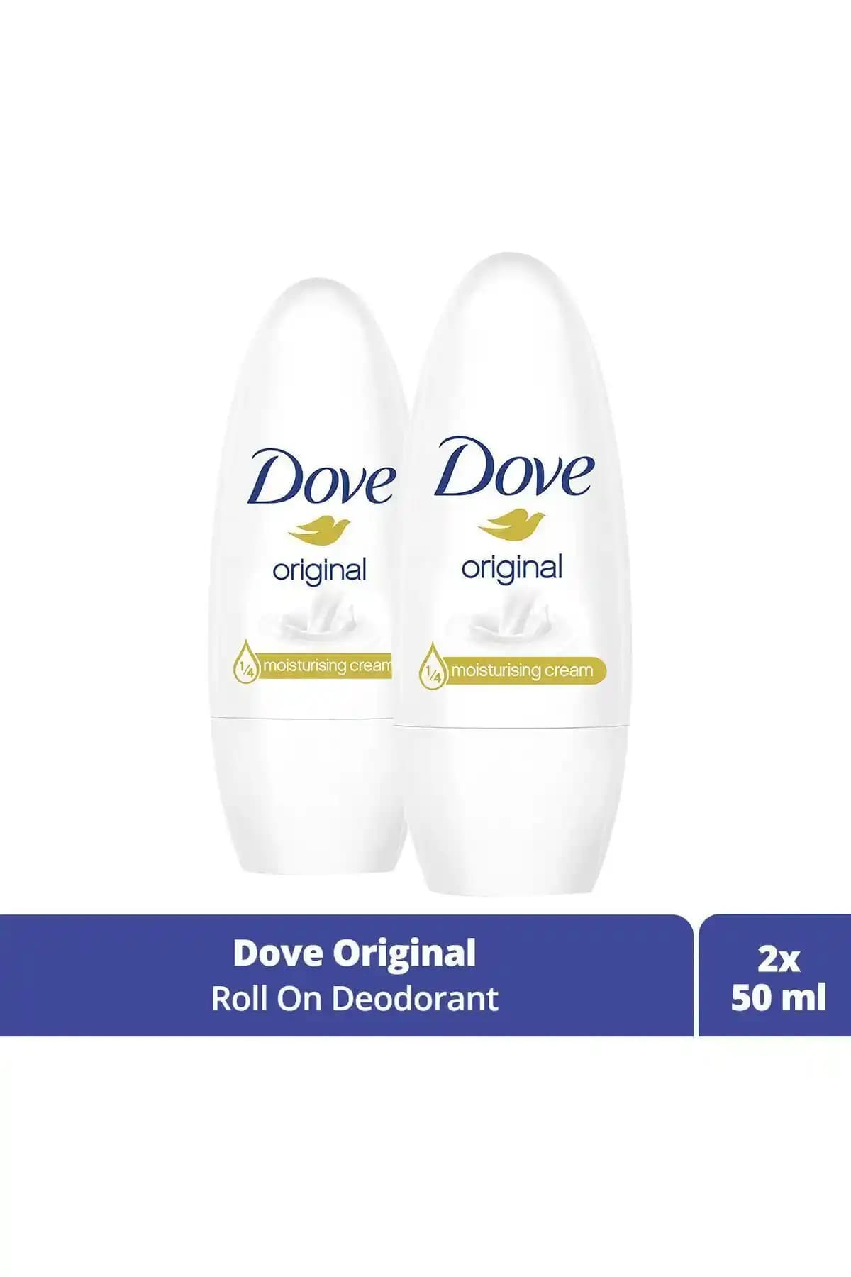 Dove Kadın Roll On Deodorant: Uzun Süreli Ferahlık ve Koruma Sağlayan İdeal Çözüm