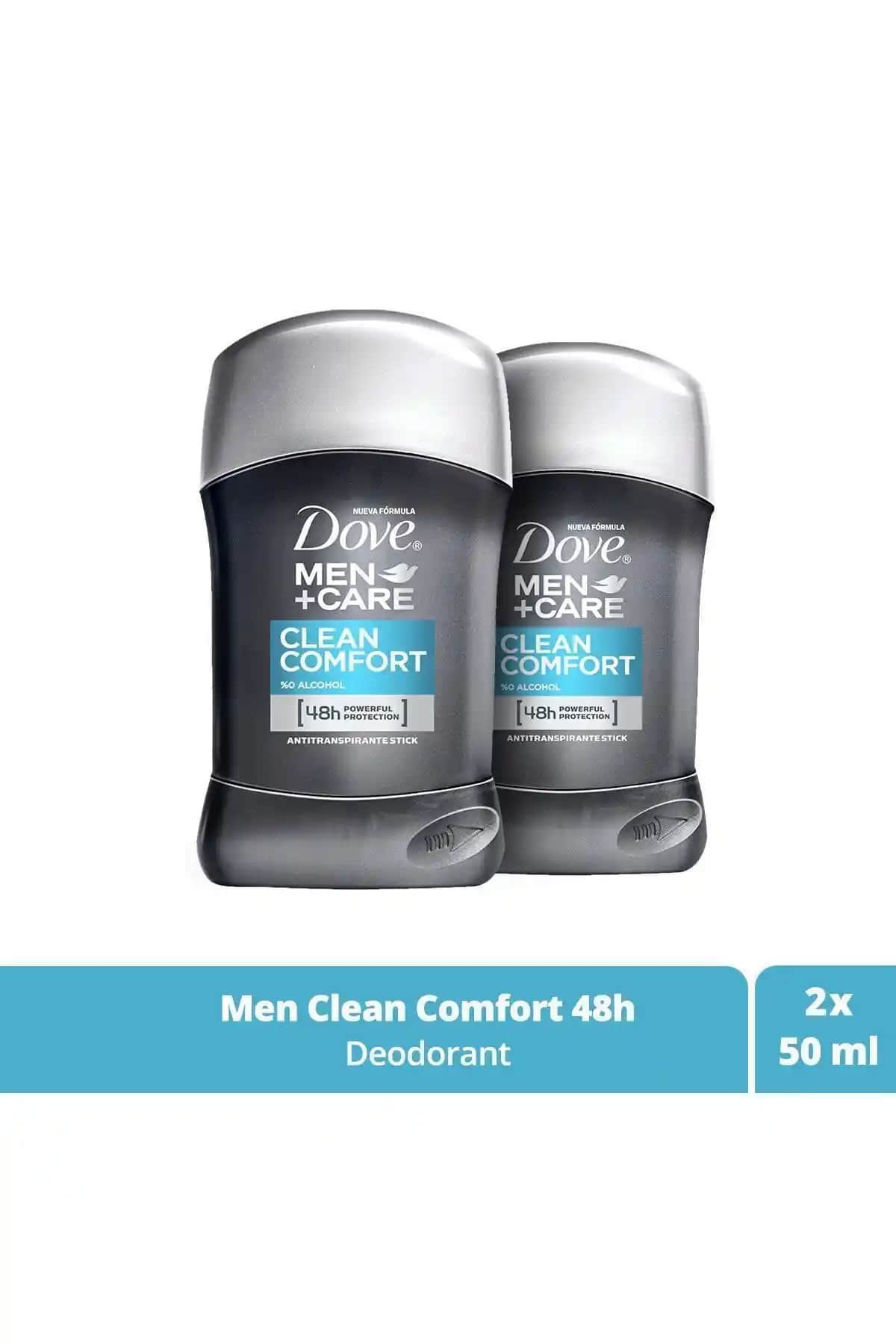 Dove Men +care Erkek Stick Deodorant: Ferah ve Kalıcı Koruma