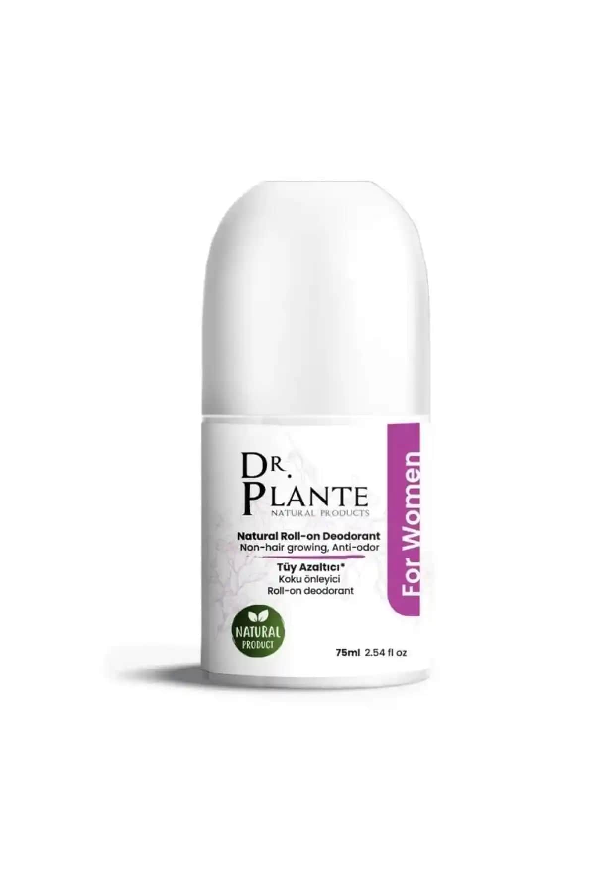 Dr. Plante Doğal Tüy Azaltıcı Kadın Roll-on Deodorant Özellikleri ve İncelemesi